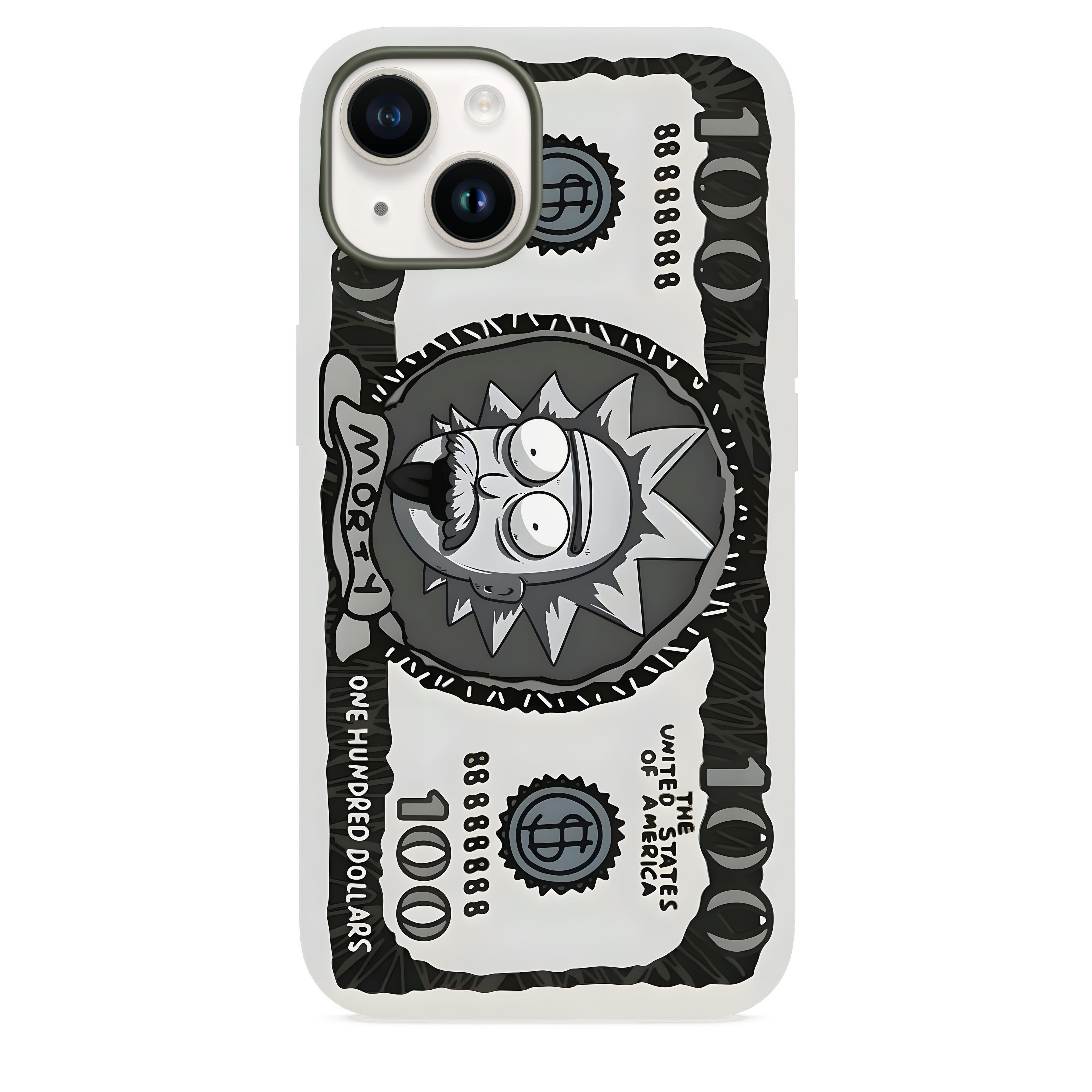 Rick Dolar Telefon Kılıfı