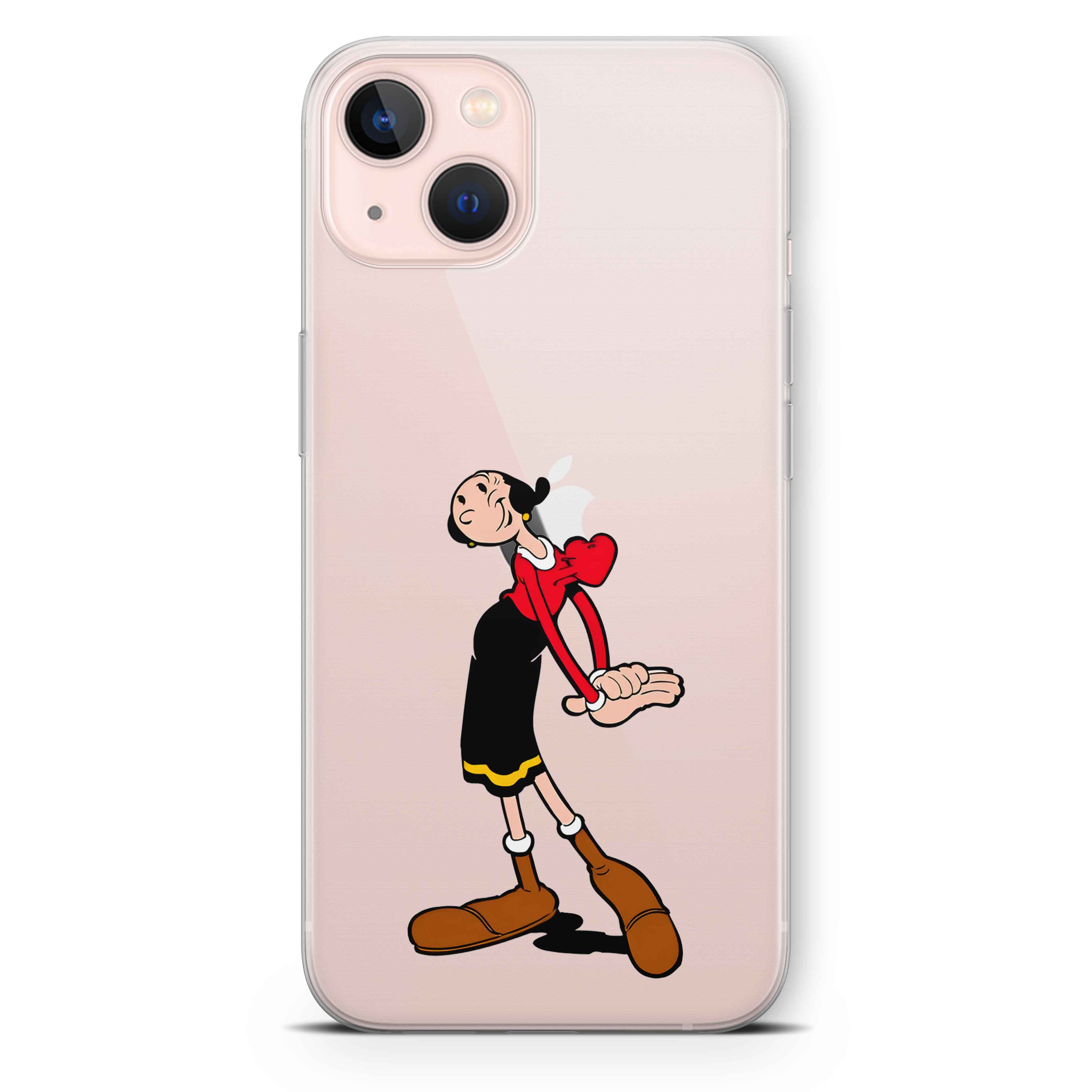 Olive Oyl Telefon Kılıfı