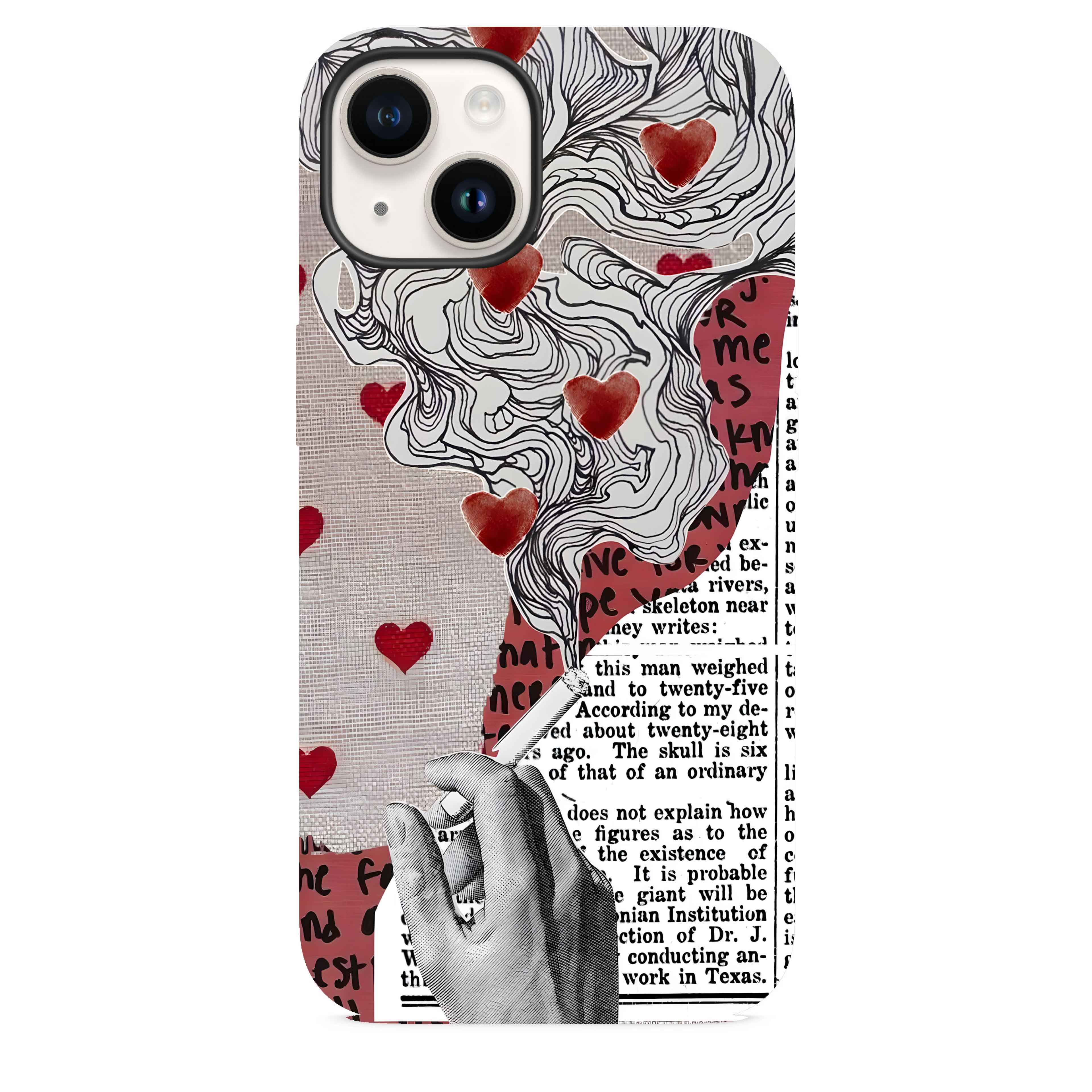 Retro Love Telefon Kılıfı