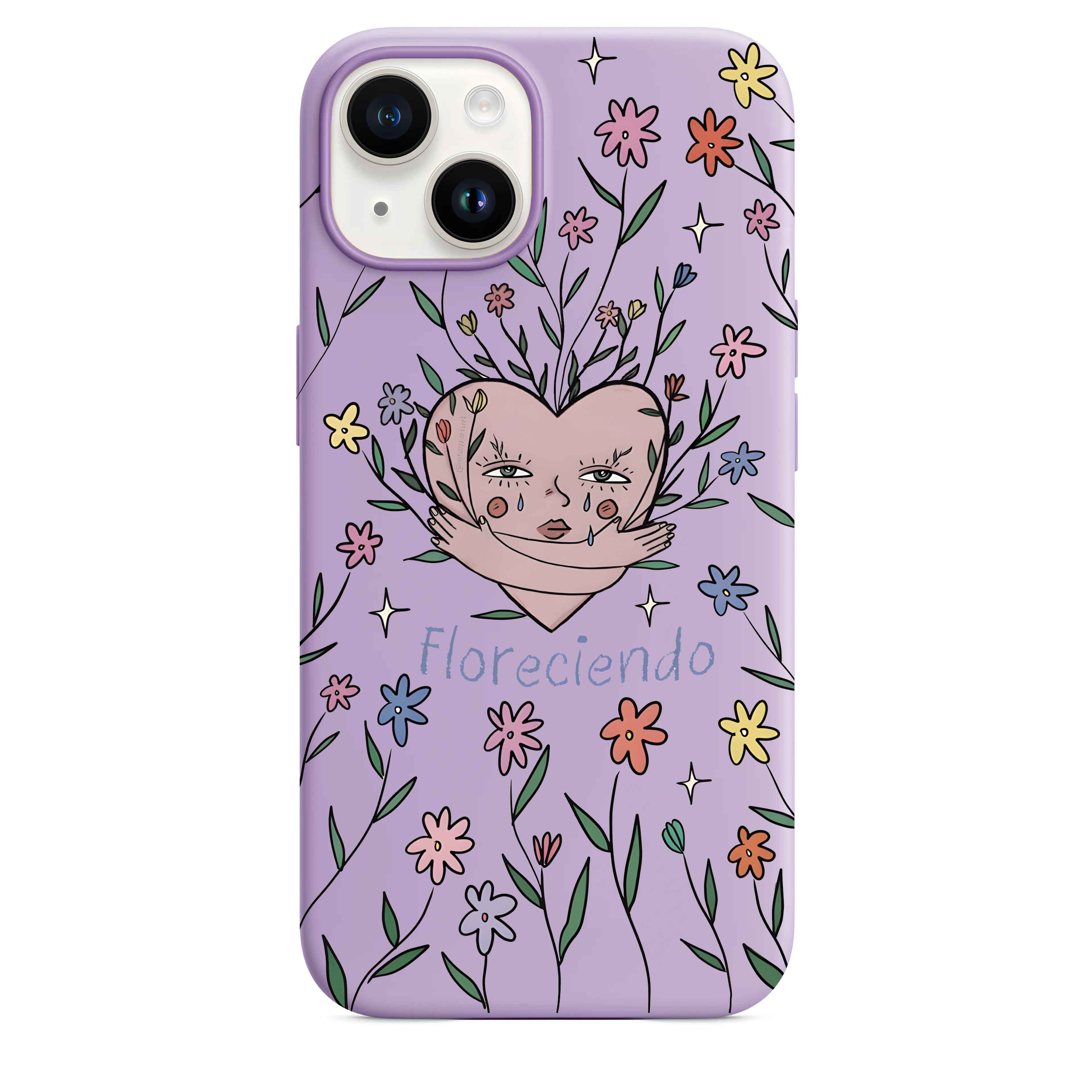 Floreciendo Telefon Kılıfı
