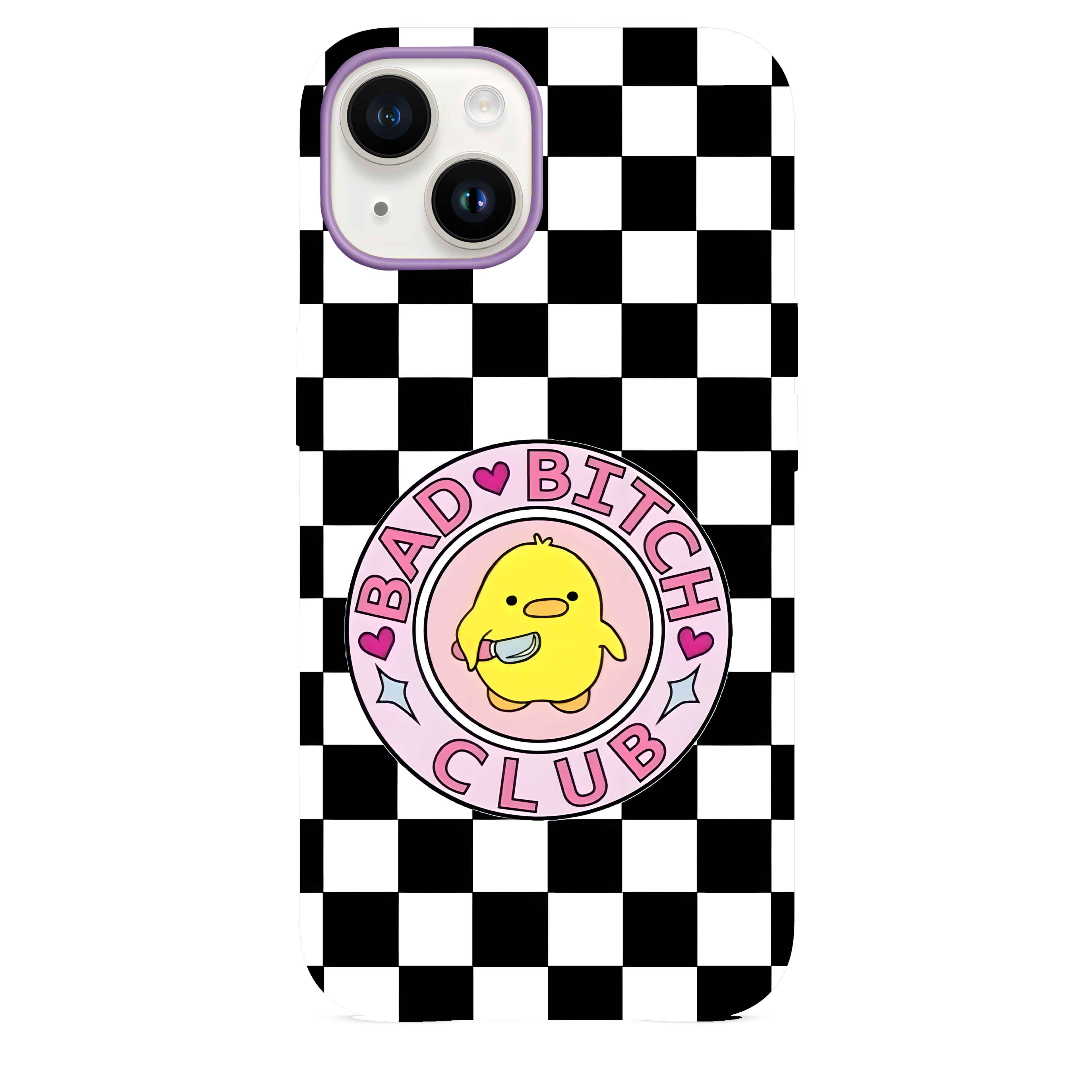 Bad Btch Club Telefon Kılıfı