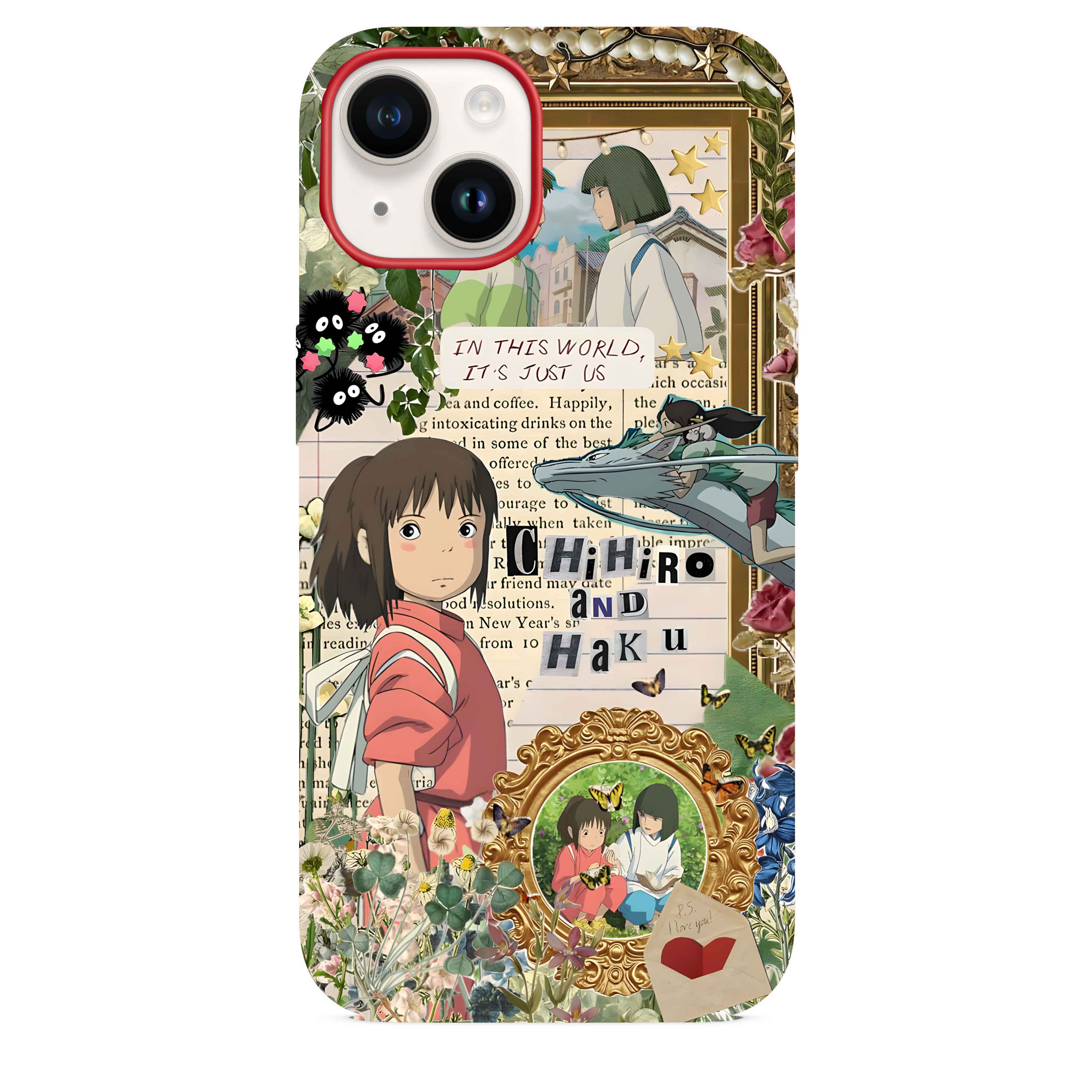 Chihiro & Haku Telefon Kılıfı