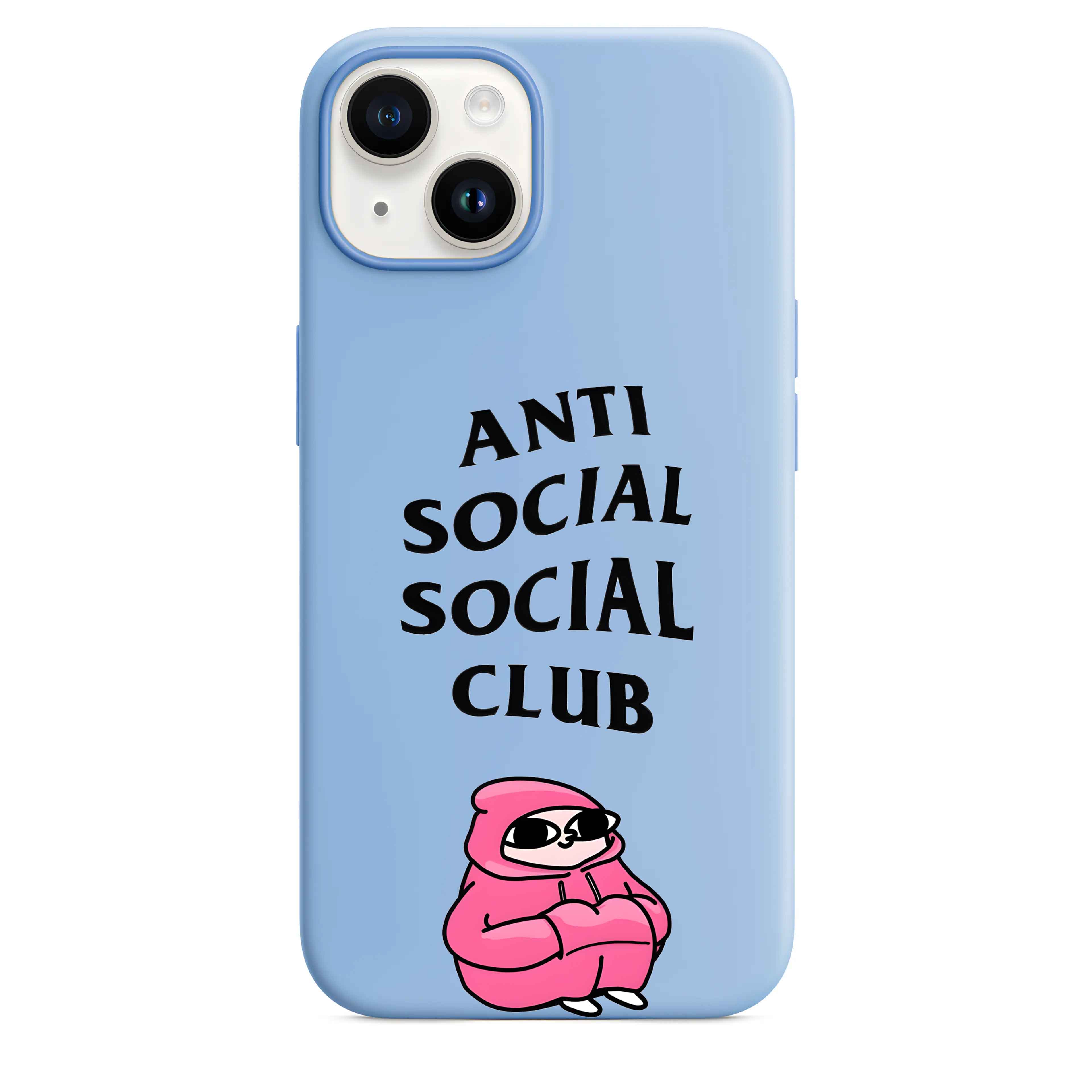 Anti Socail Telefon Kılıfı