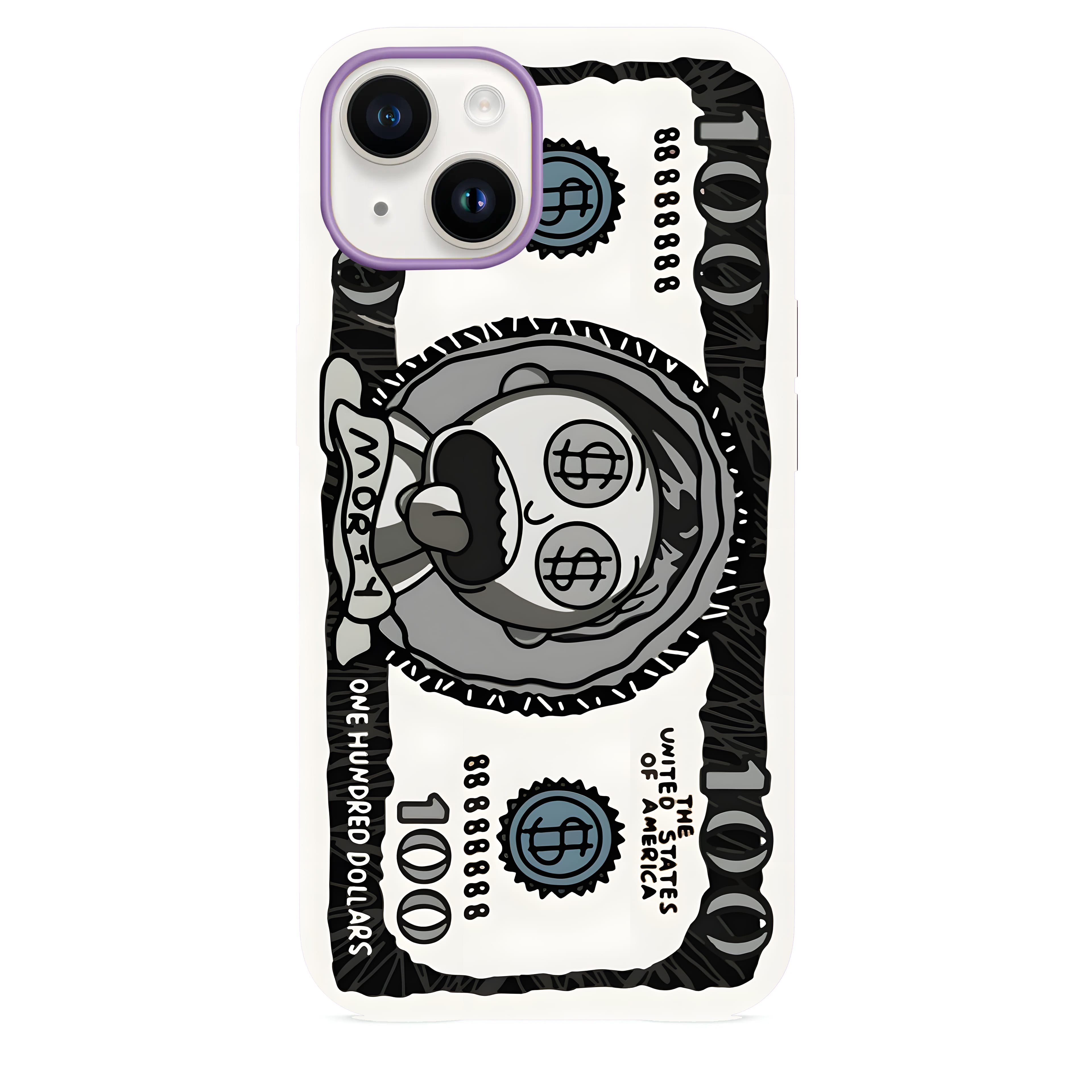 Morty Dolar Telefon Kılıfı