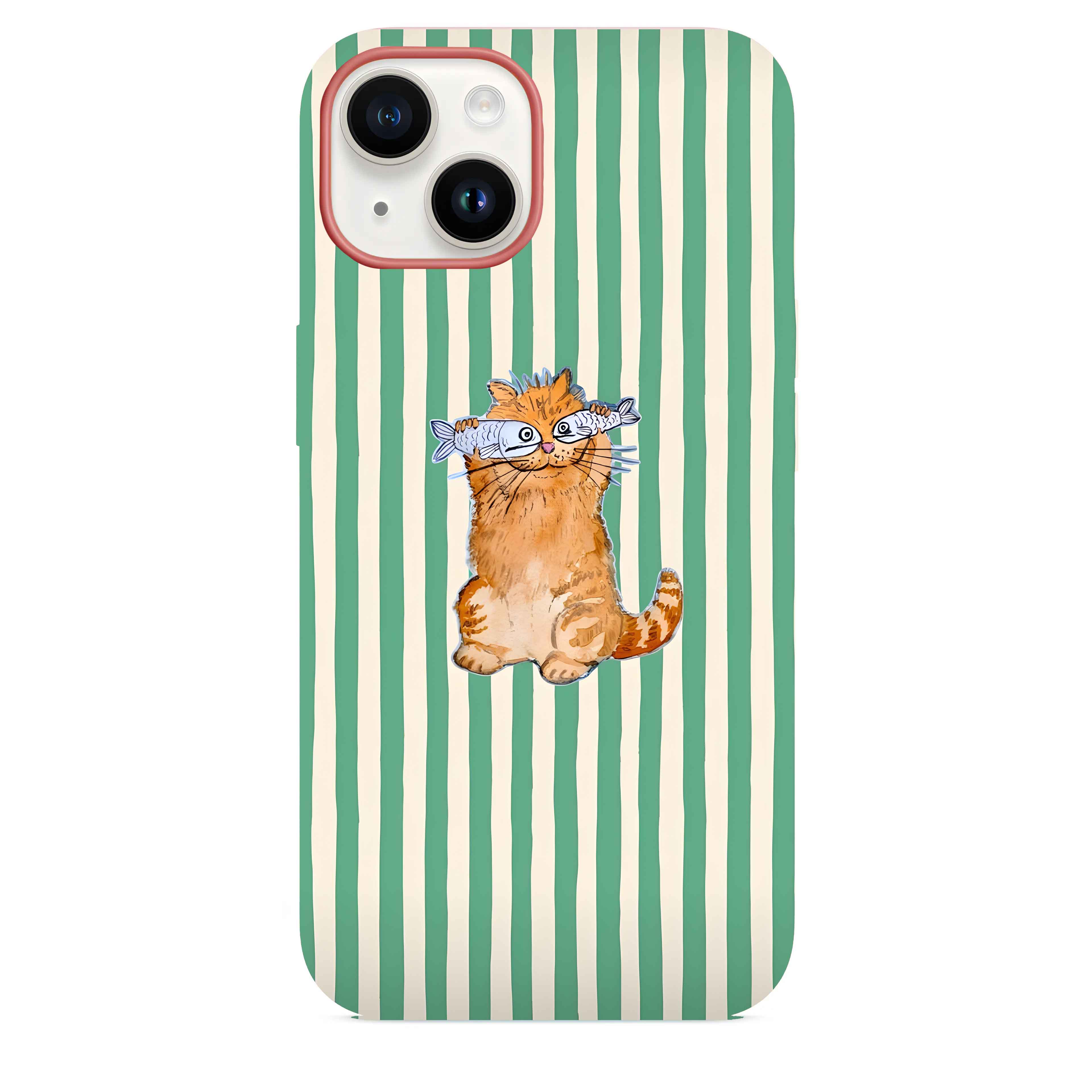 Sarman Kedi Telefon Kılıfı