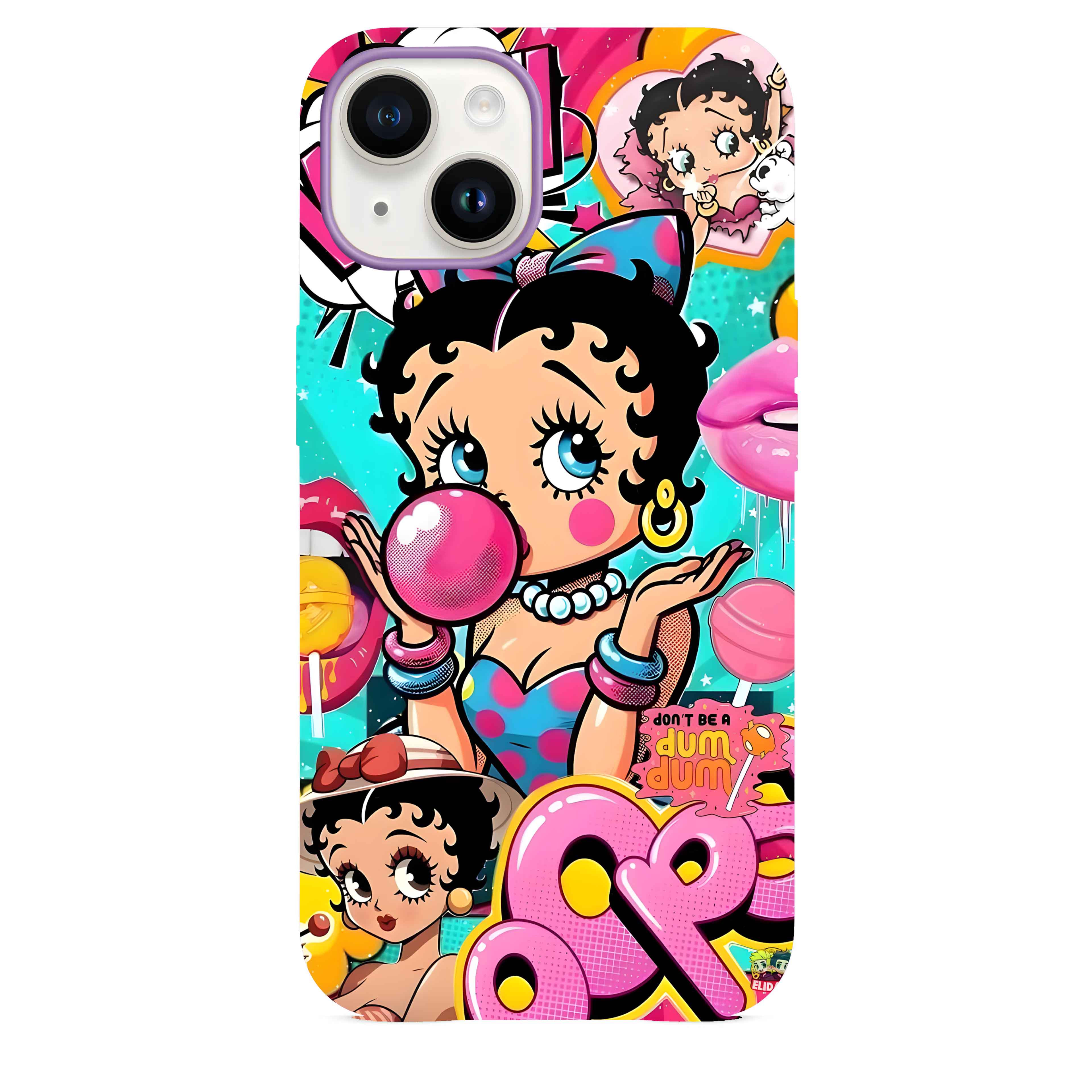 Betty Boop Telefon Kılıfı