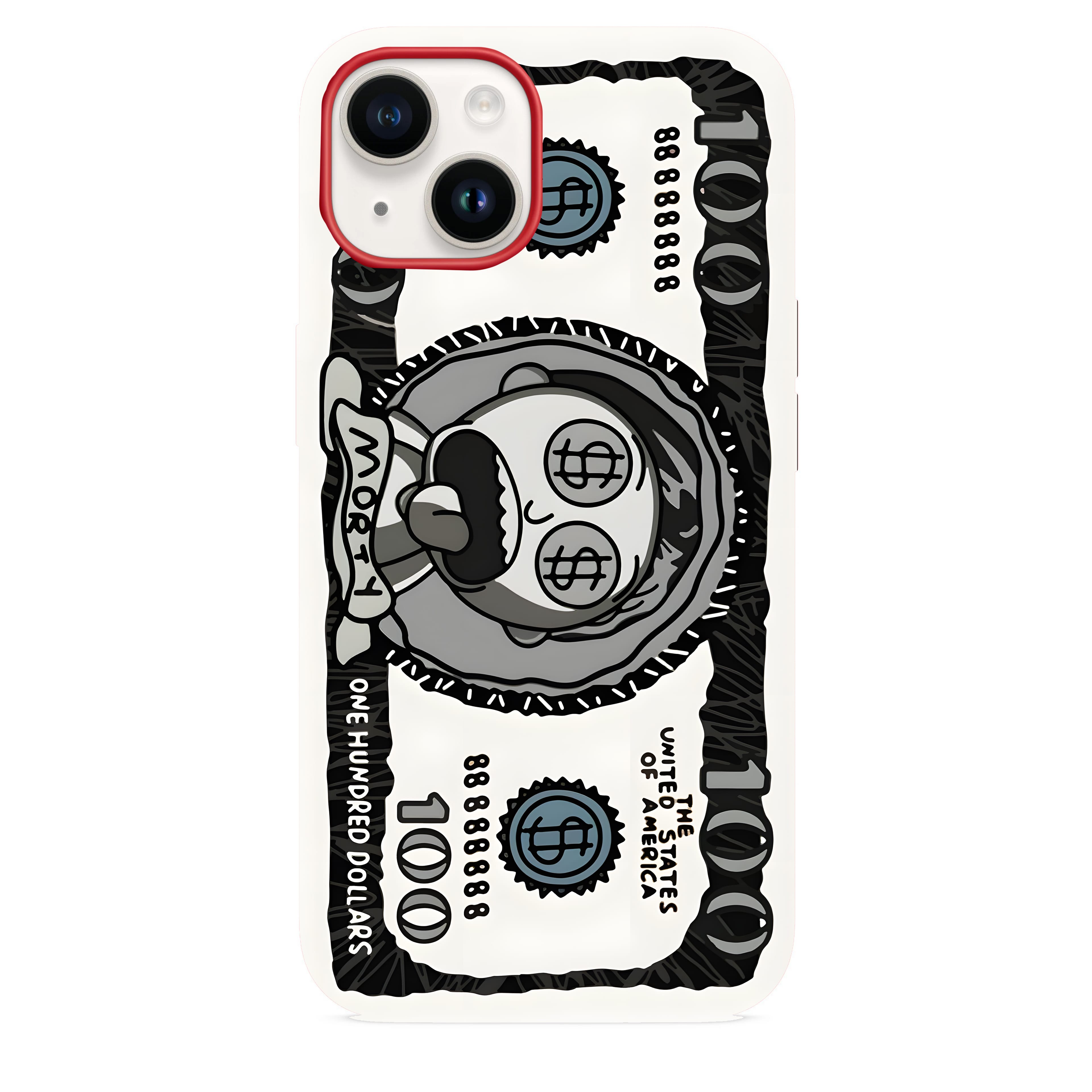 Morty Dolar Telefon Kılıfı