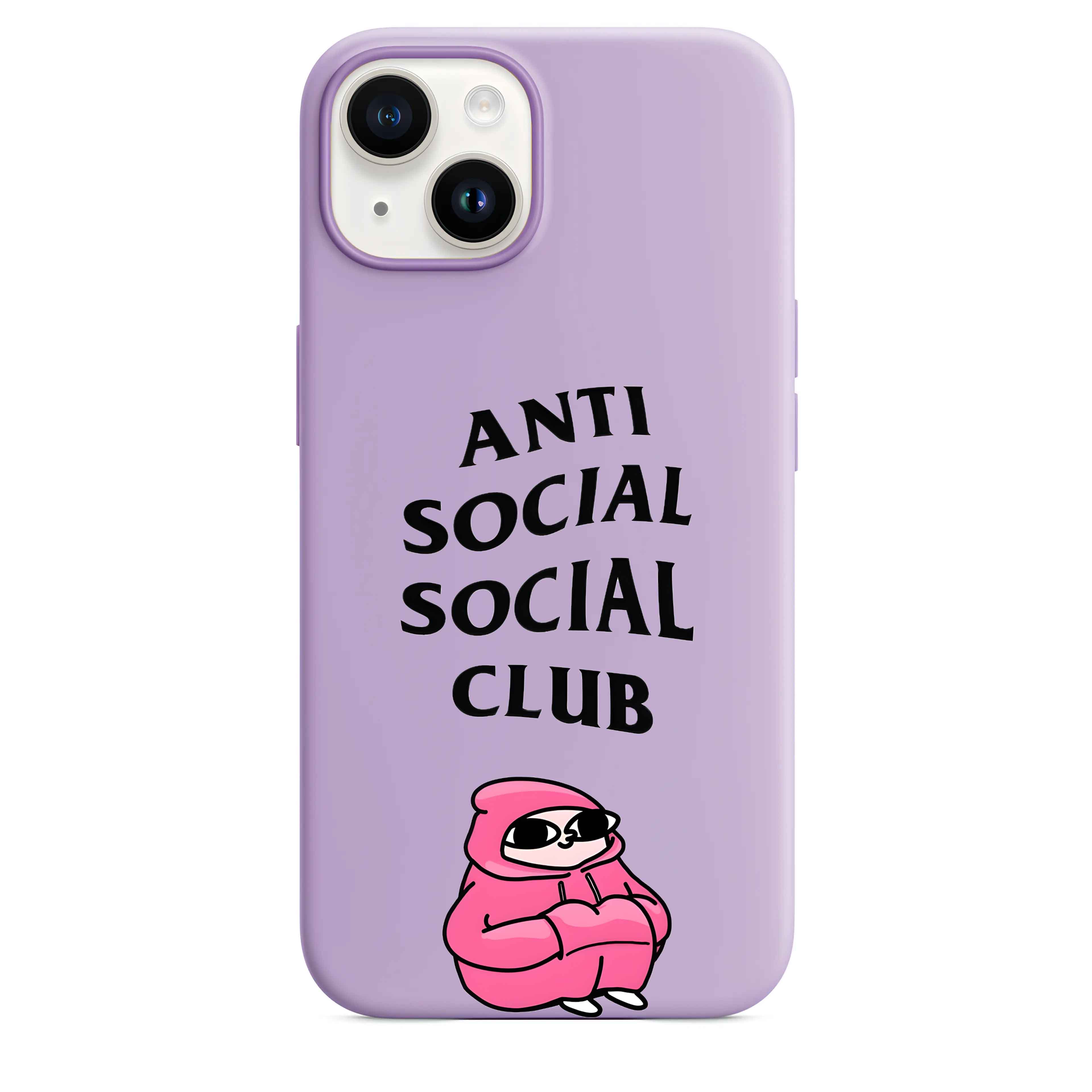 Anti Socail Telefon Kılıfı