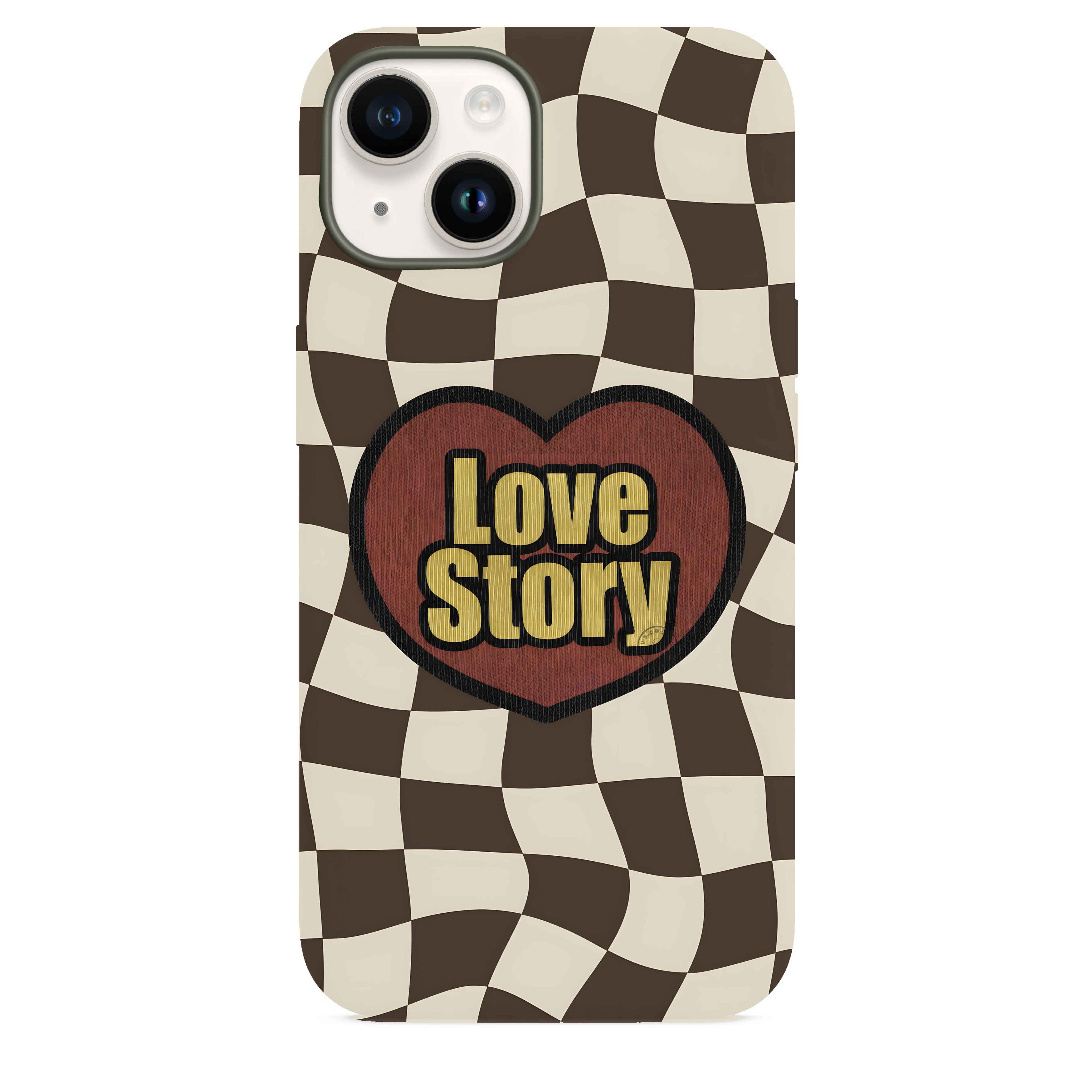 Love Story Telefon Kılıfı