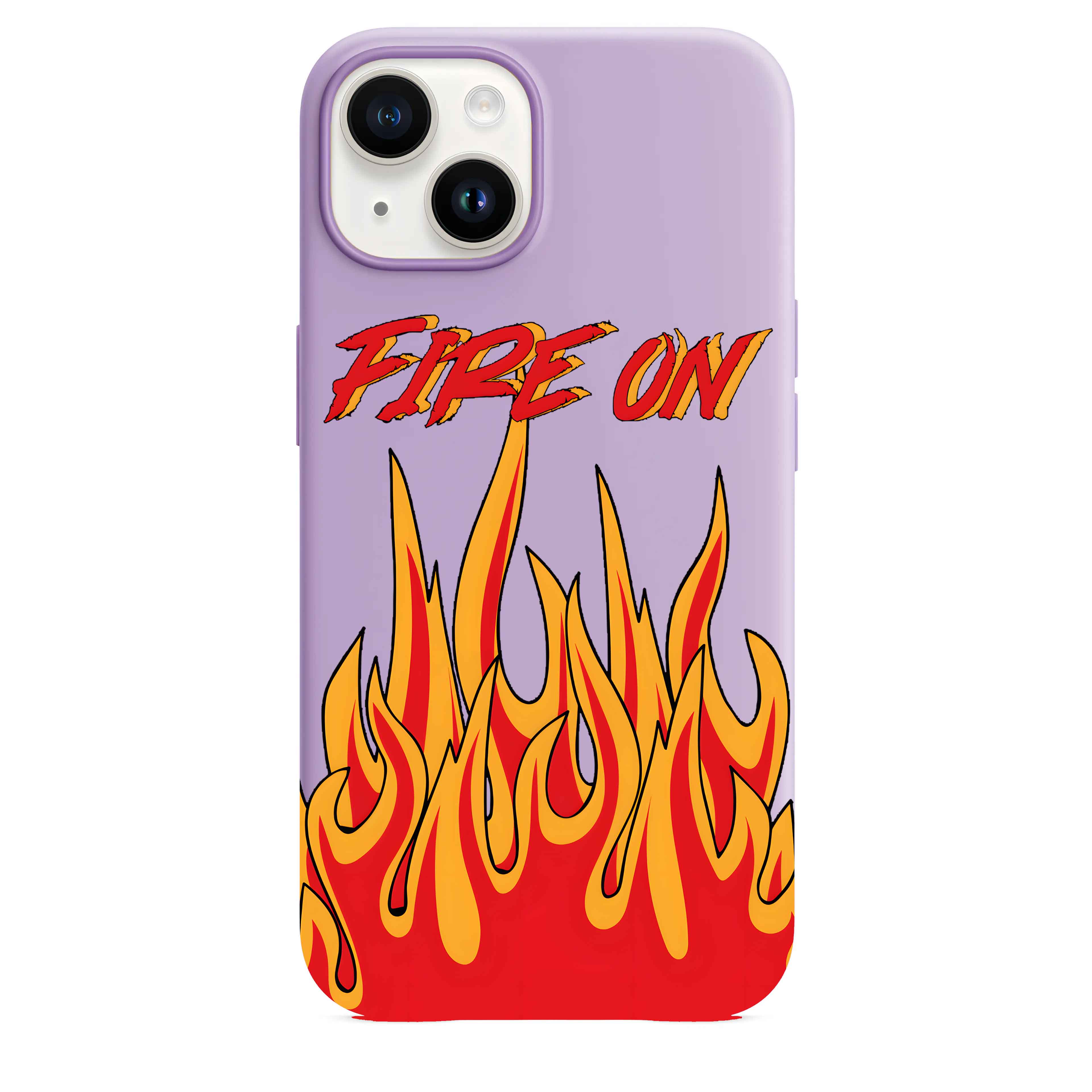 Fire On Telefon Kılıfı