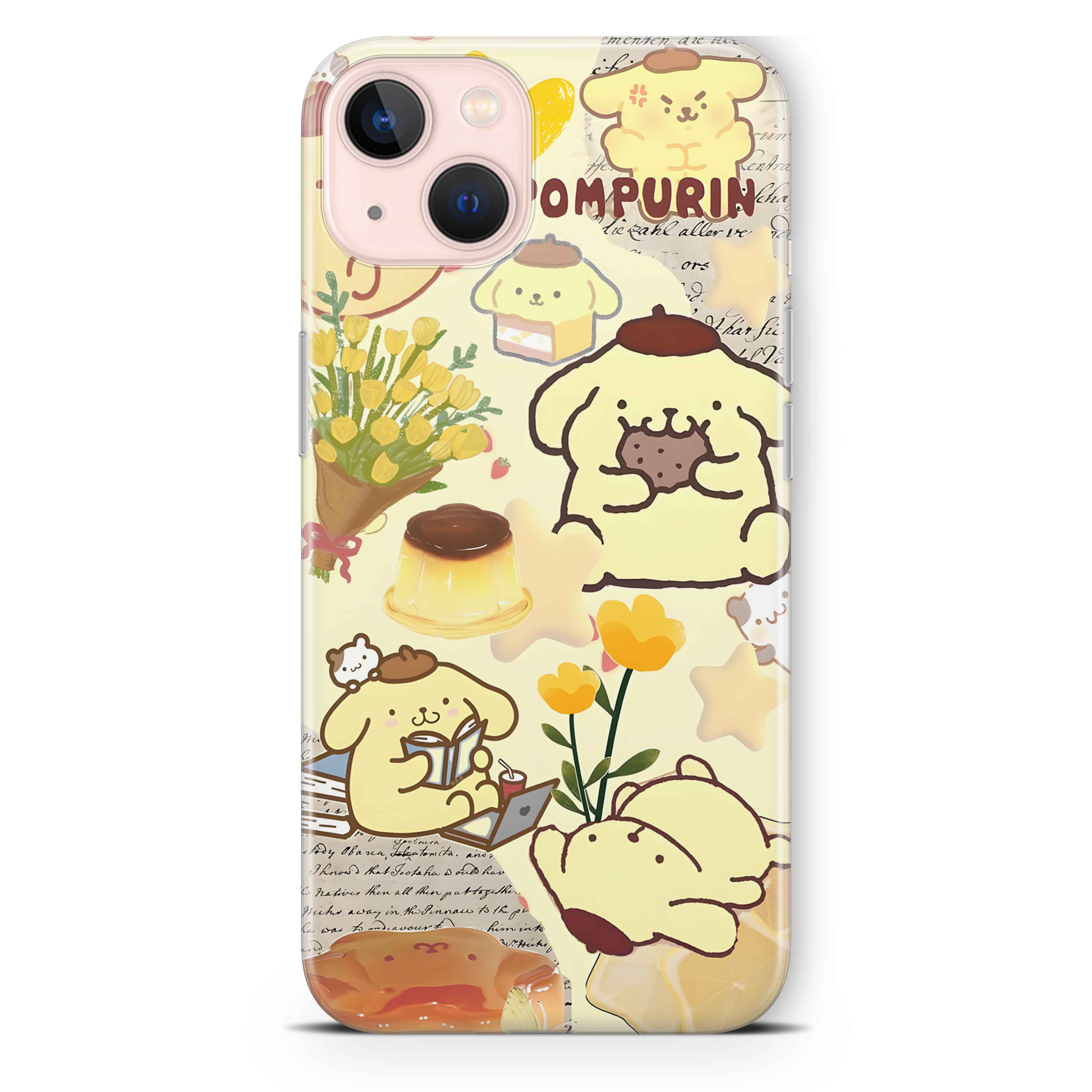 Pompompurin Telefon Kılıfı