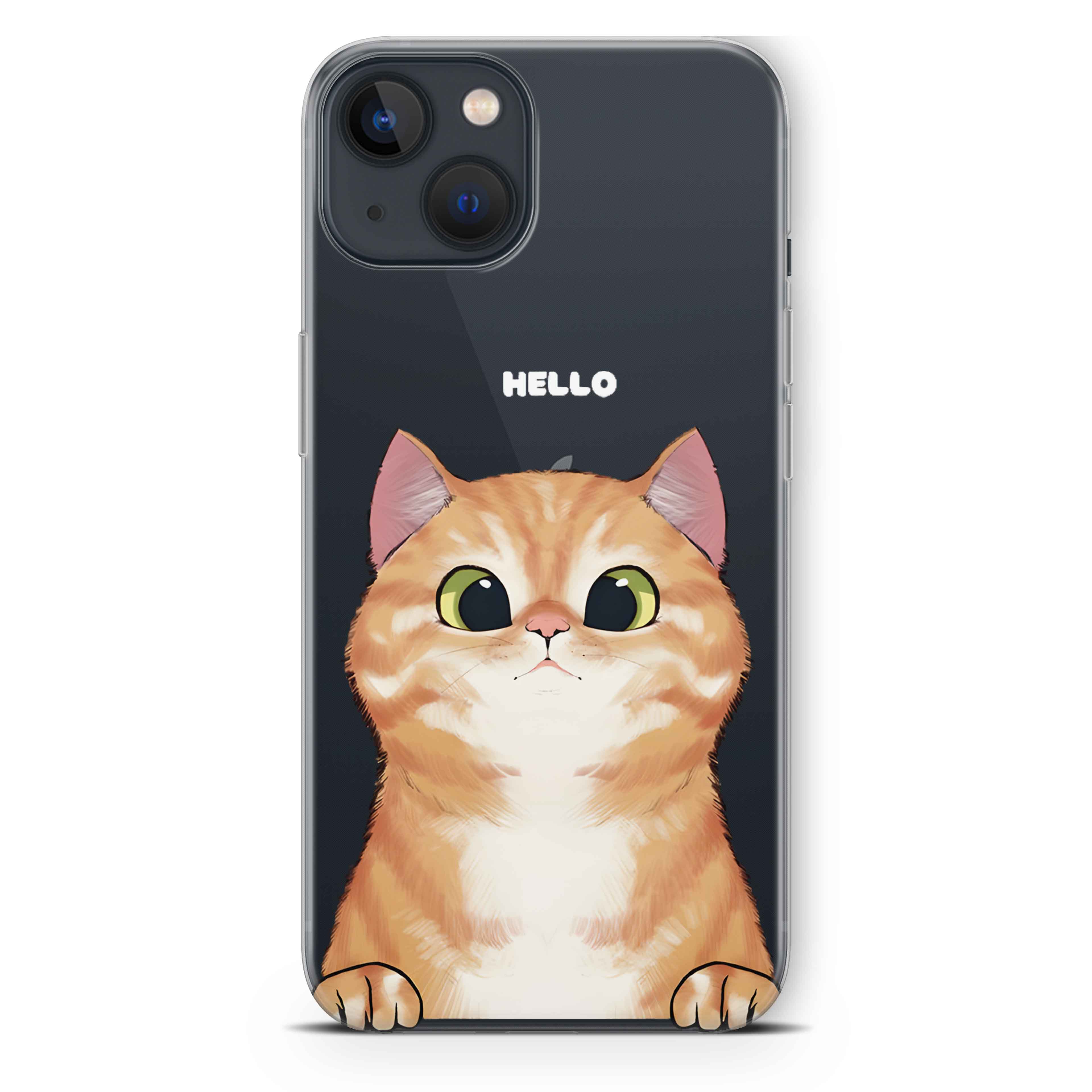 Hello Kedicik Telefon Kılıfı