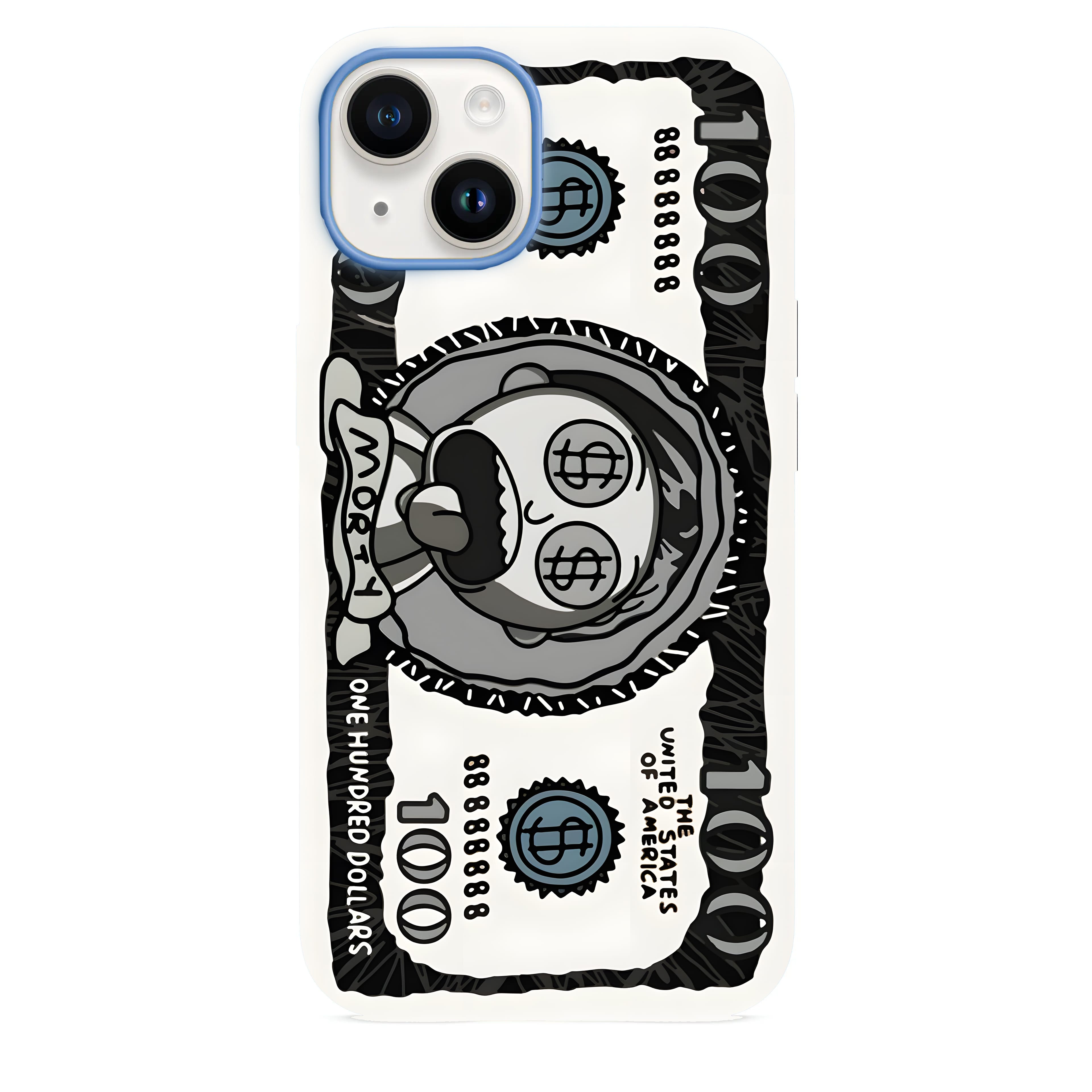 Morty Dolar Telefon Kılıfı