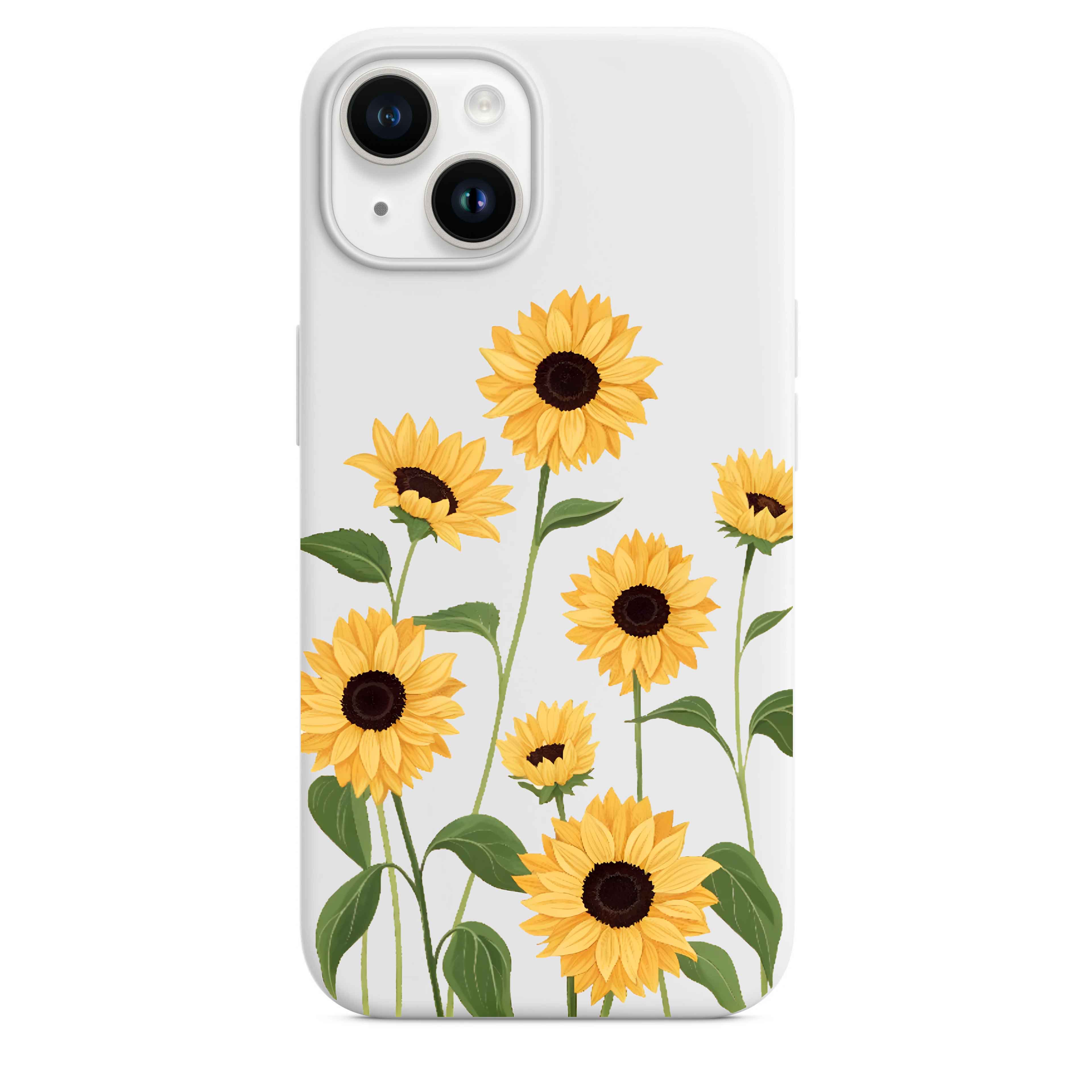 Ayçiçeği Bahçesi Telefon Kılıfı