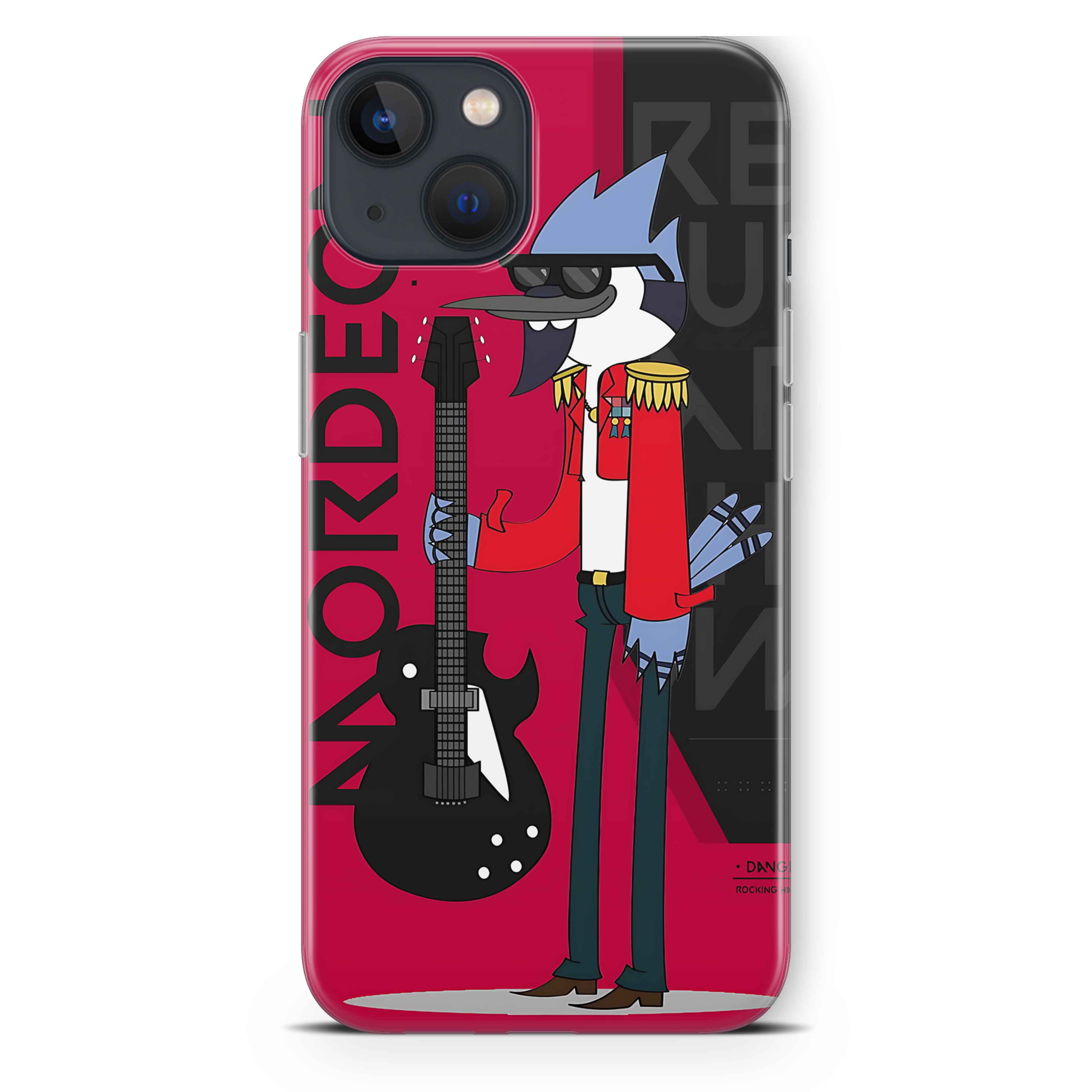 Rock Yıldızı Mordecai Telefon Kılıfı