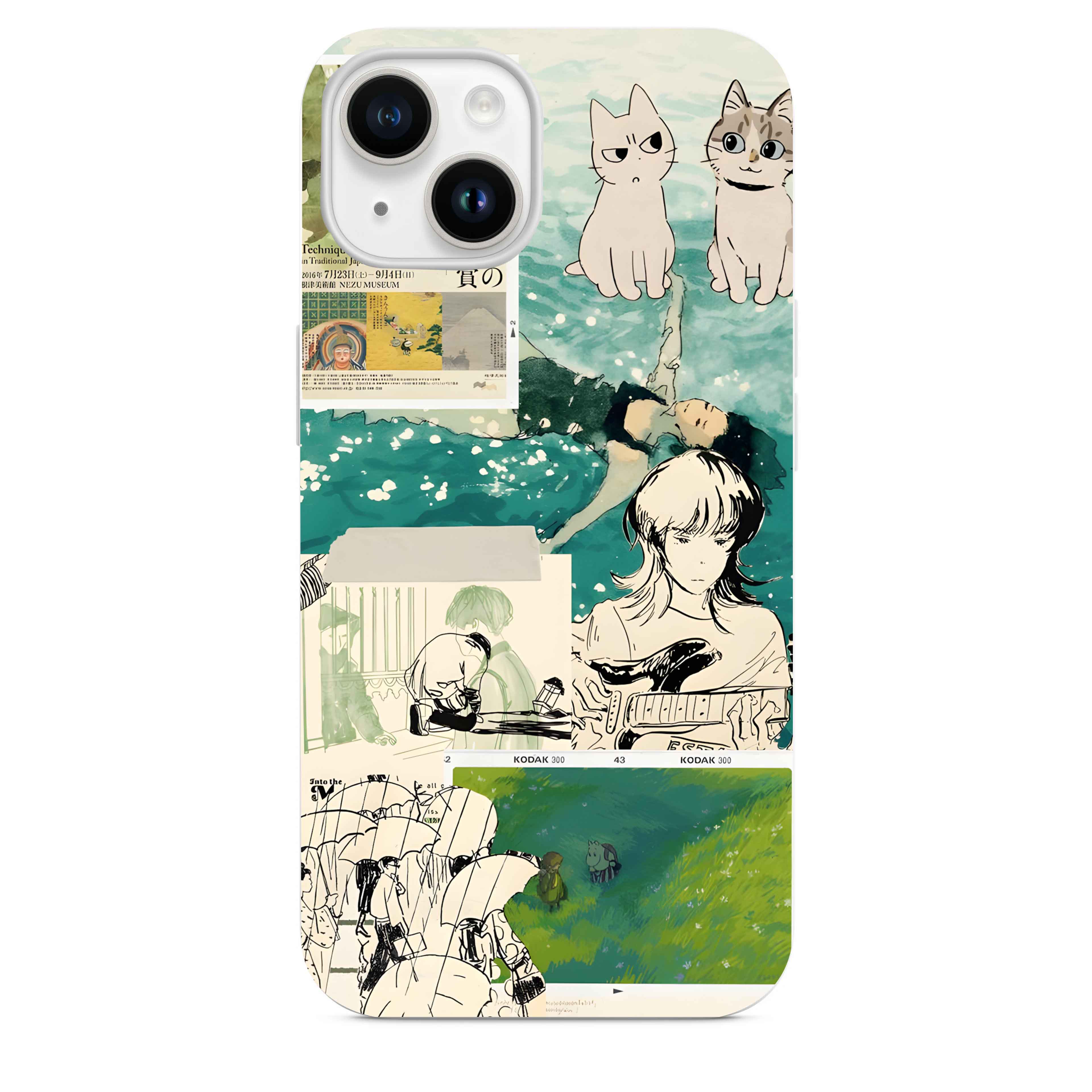 Anime Günlükleri Telefon Kılıfı