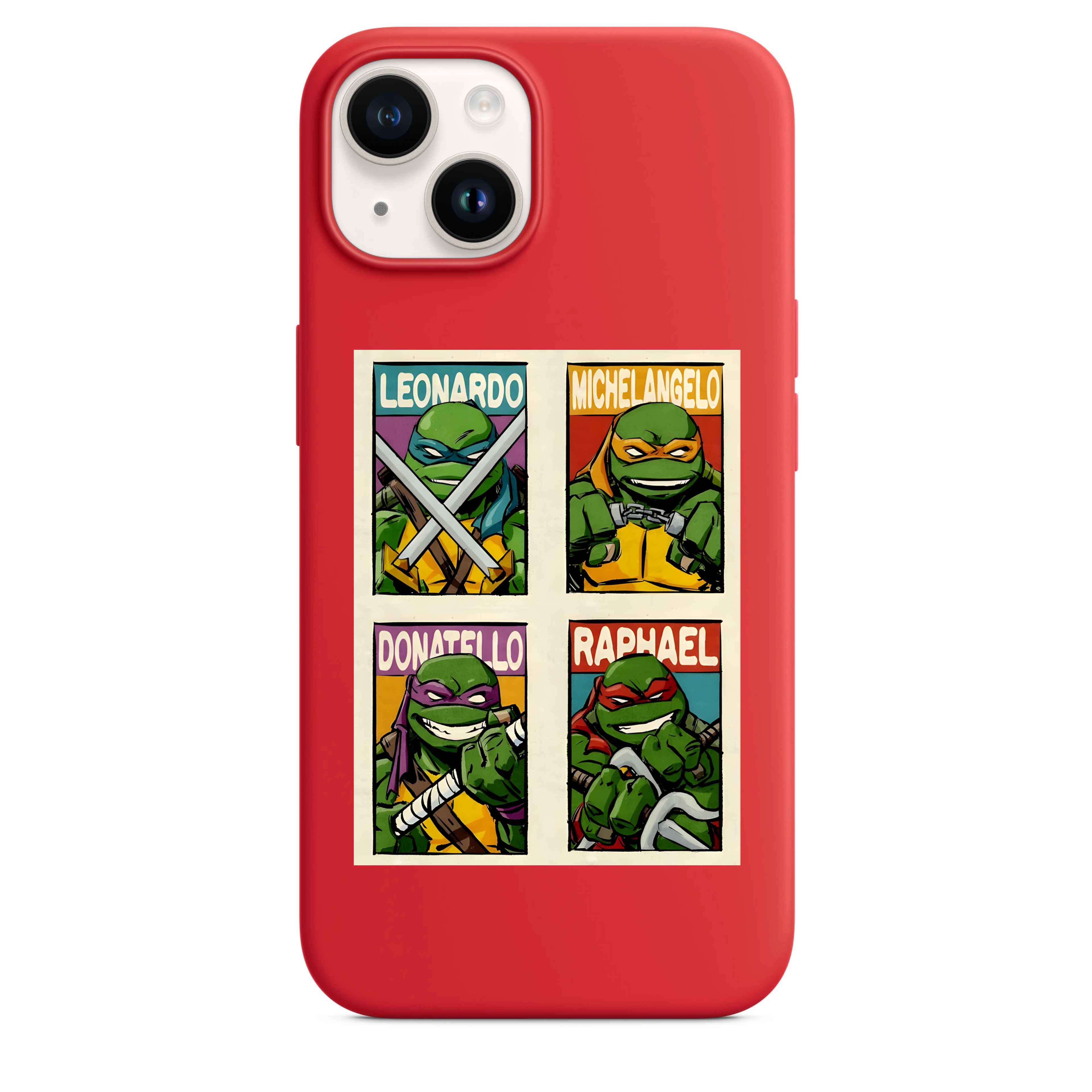 Ninja Turtles Telefon Kılıfı