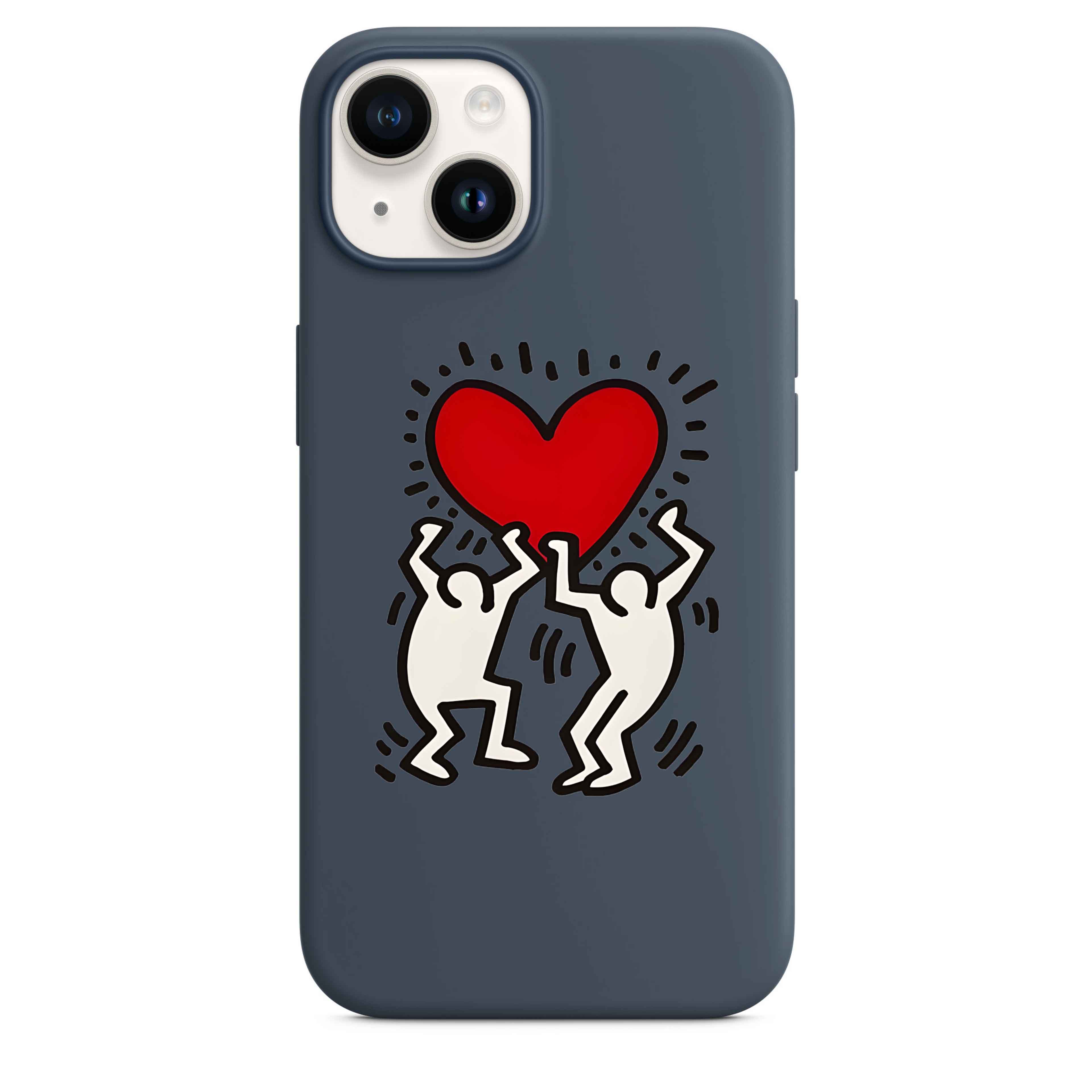 Keith Haring Telefon Kılıfı
