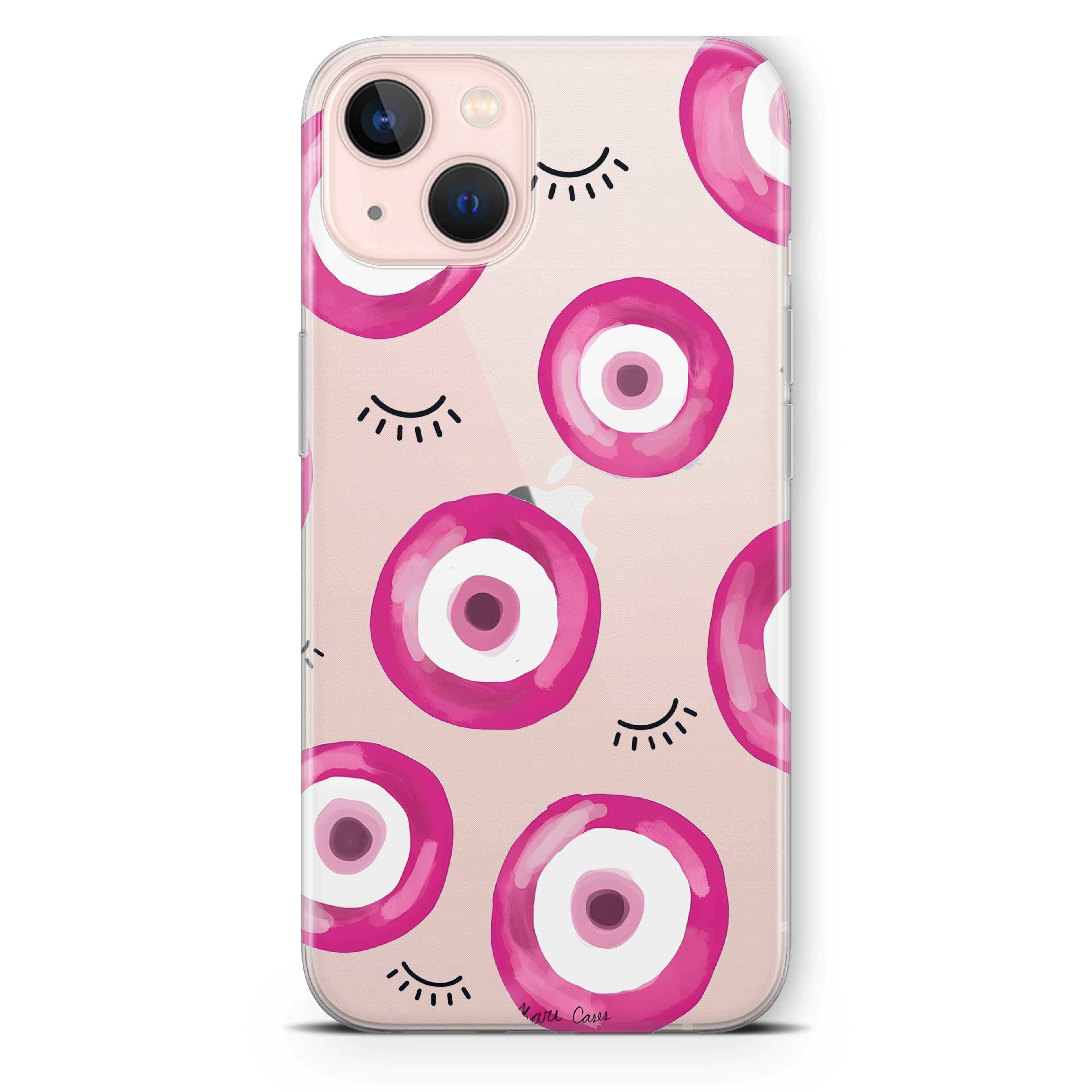 Pembe Şans Telefon Kılıfı