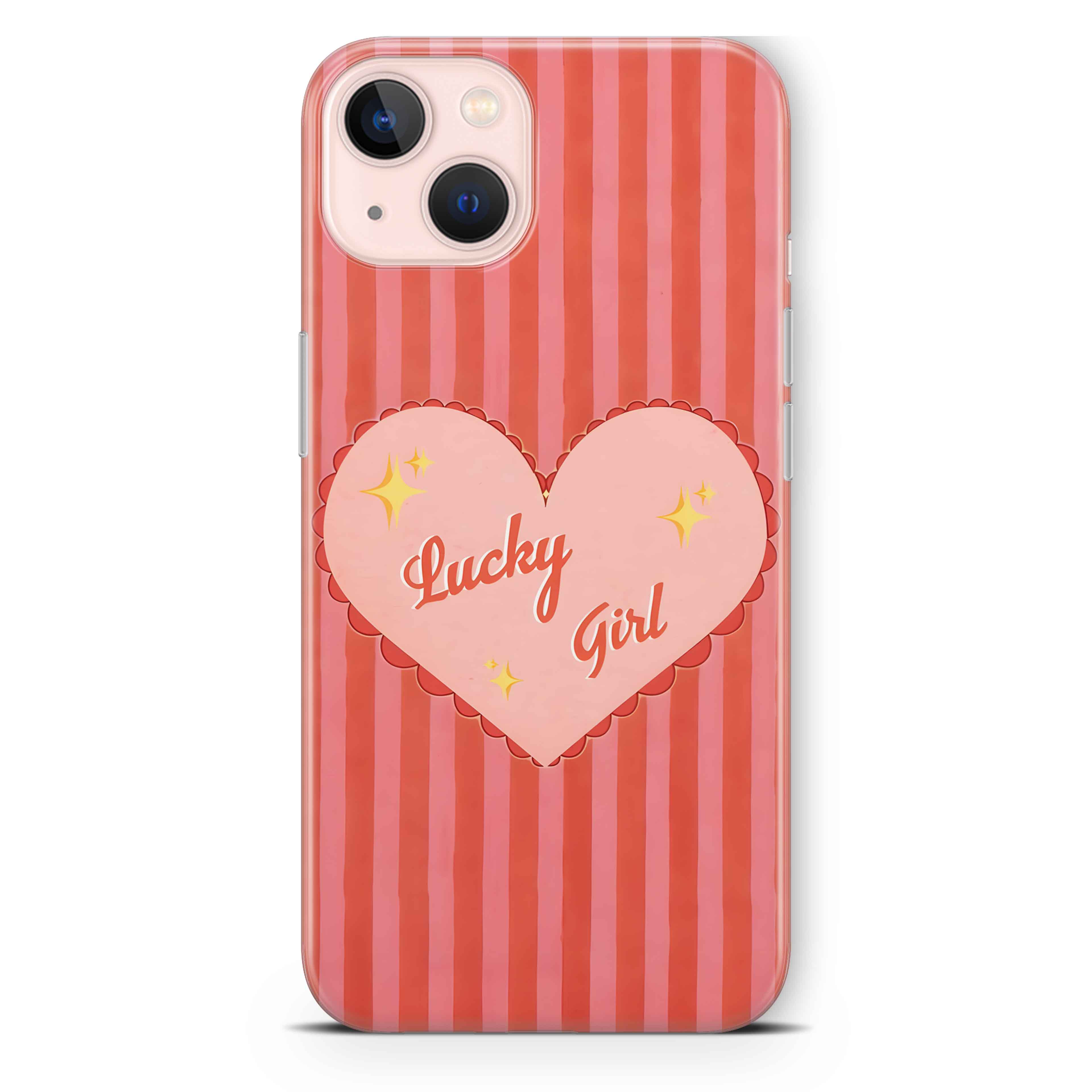 Lucky Girl Telefon Kılıfı