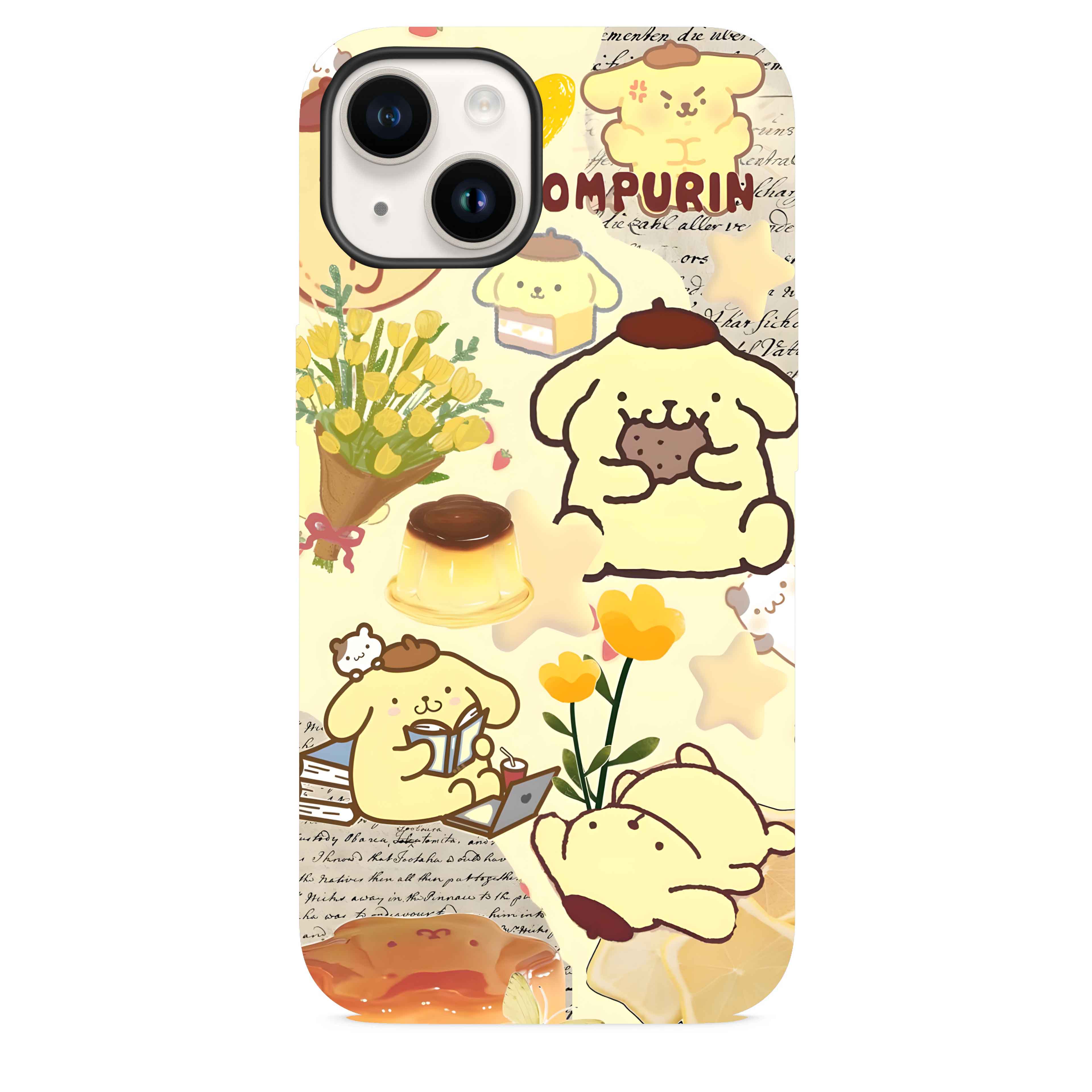 Pompompurin Telefon Kılıfı