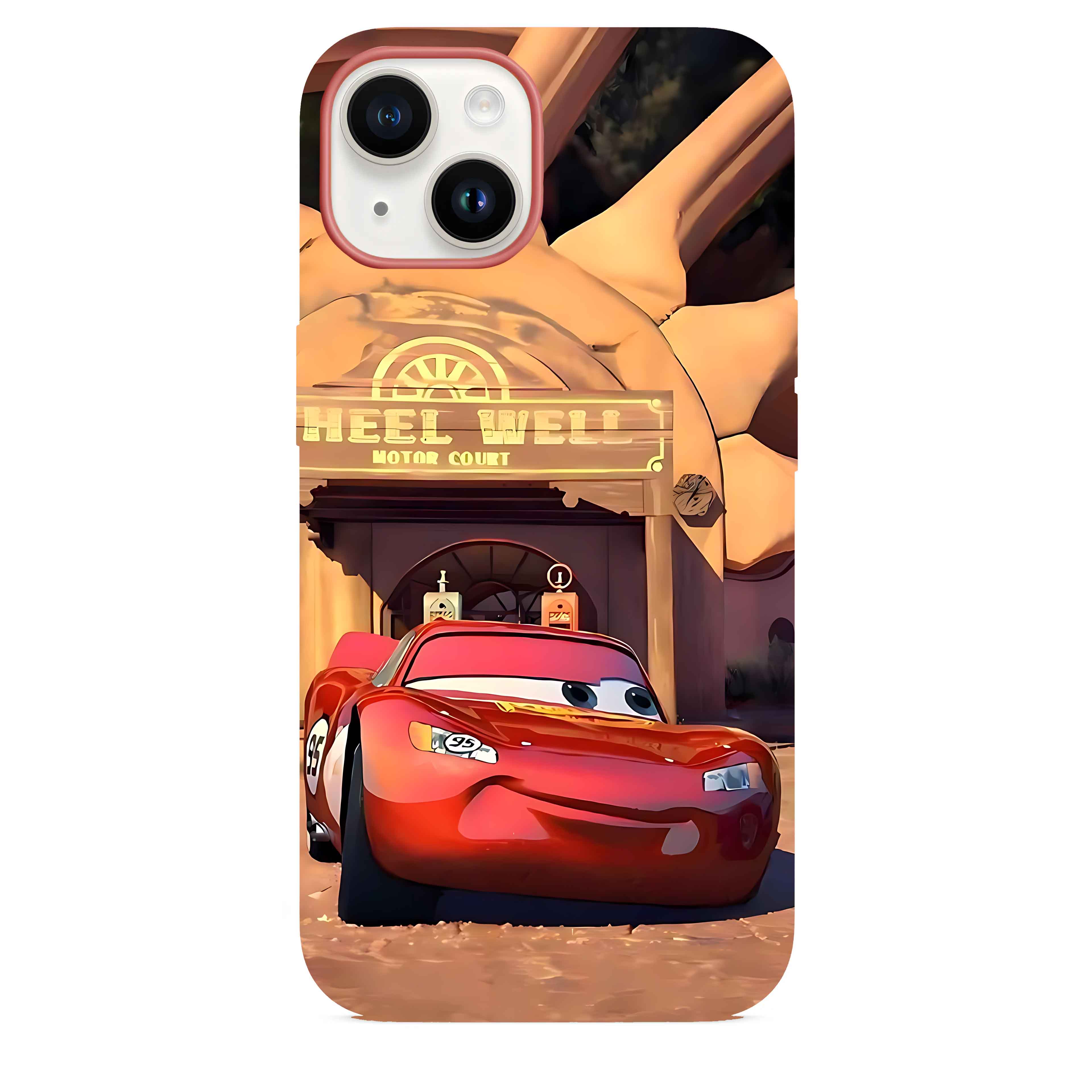 Şimşek McQueen Telefon Kılıfı