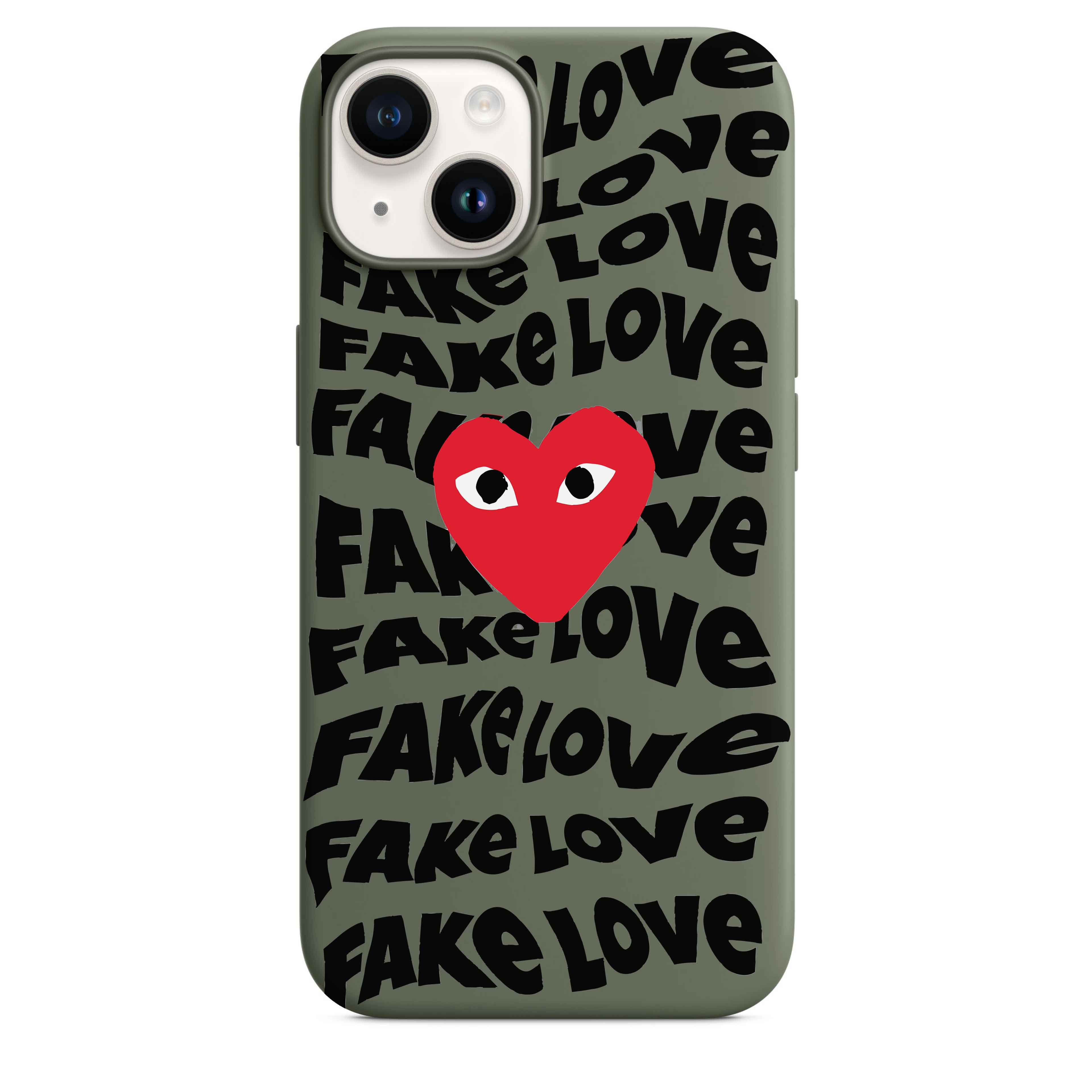 Fake Love Telefon Kılıfı