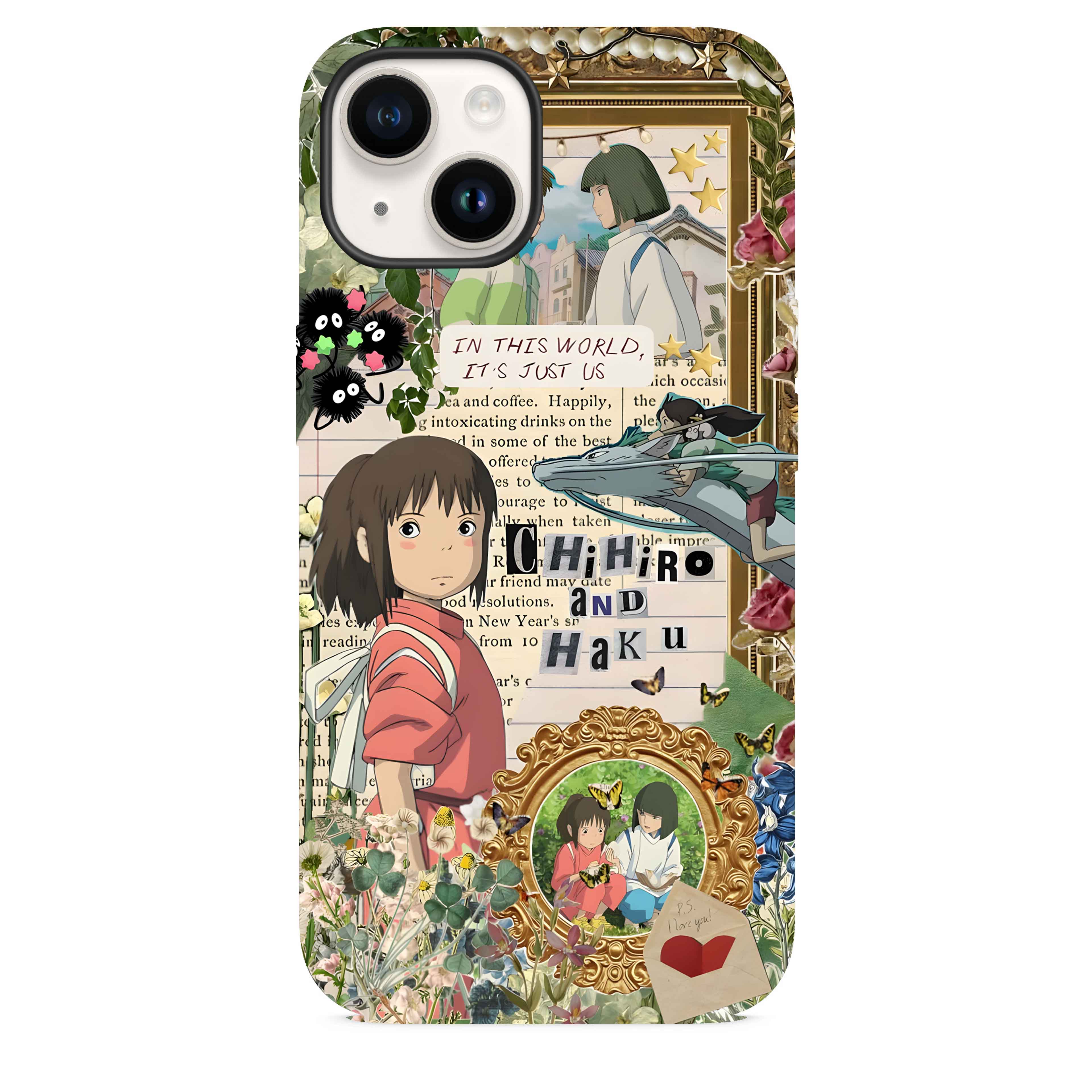 Chihiro & Haku Telefon Kılıfı