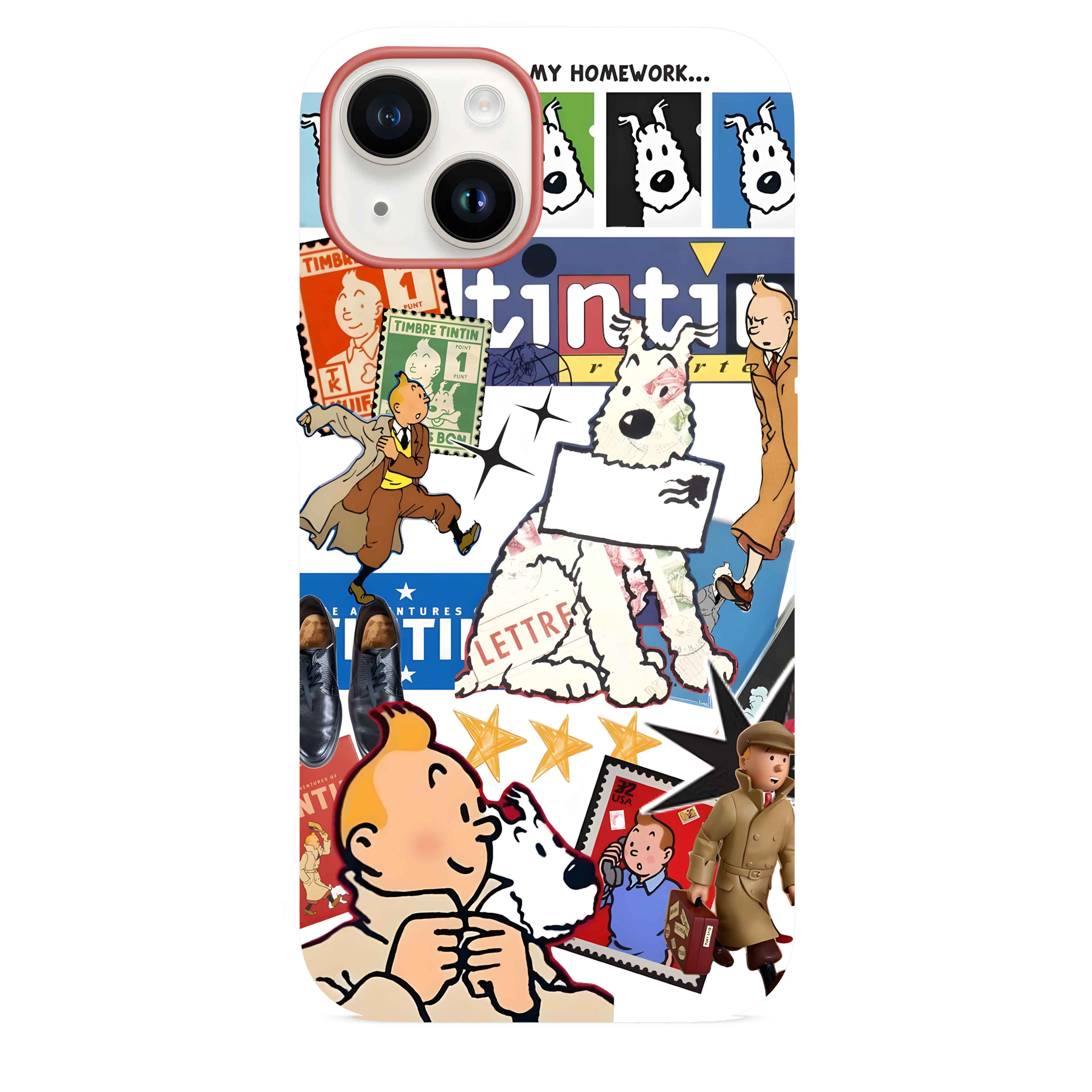 Tenten Telefon Kılıfı