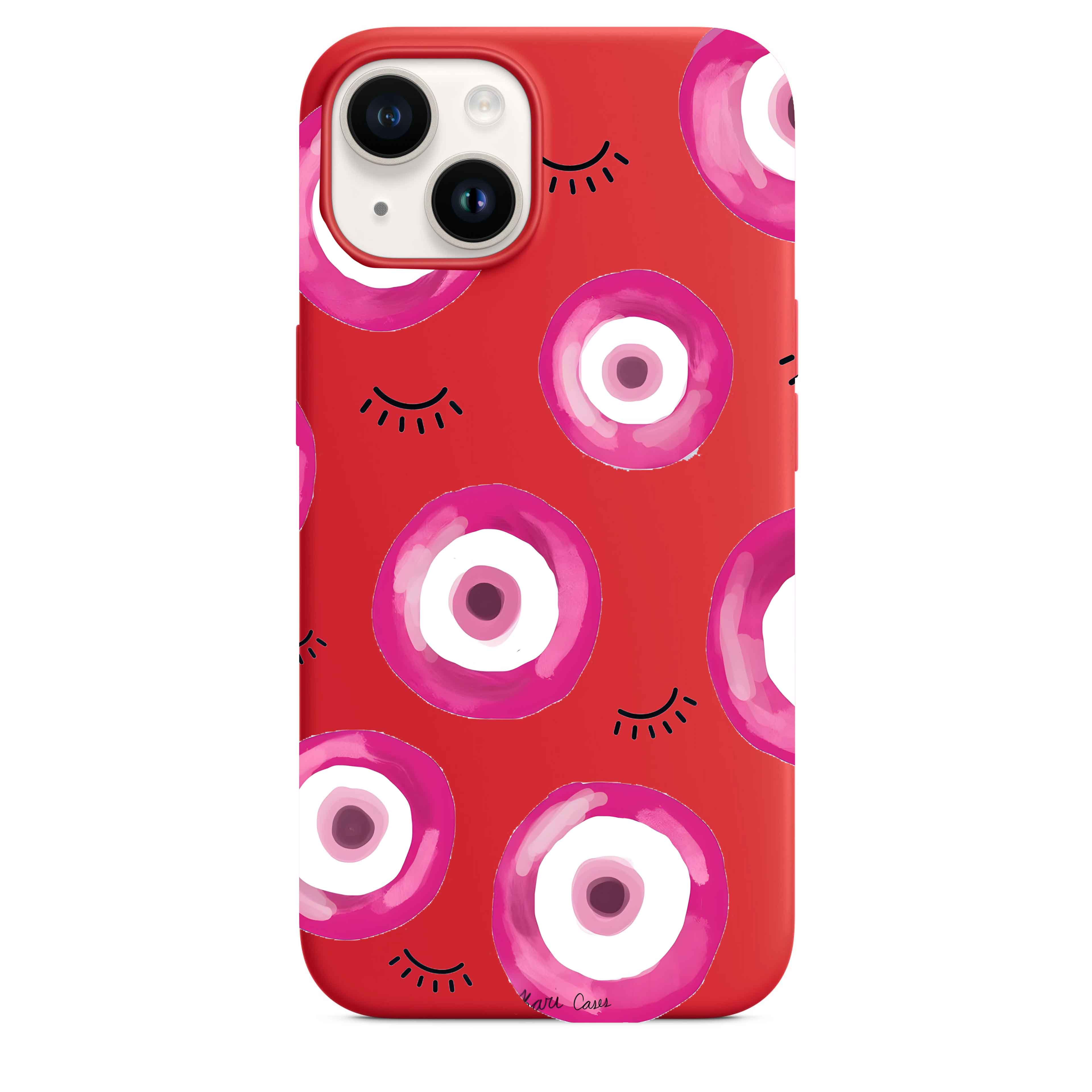 Pembe Şans Telefon Kılıfı