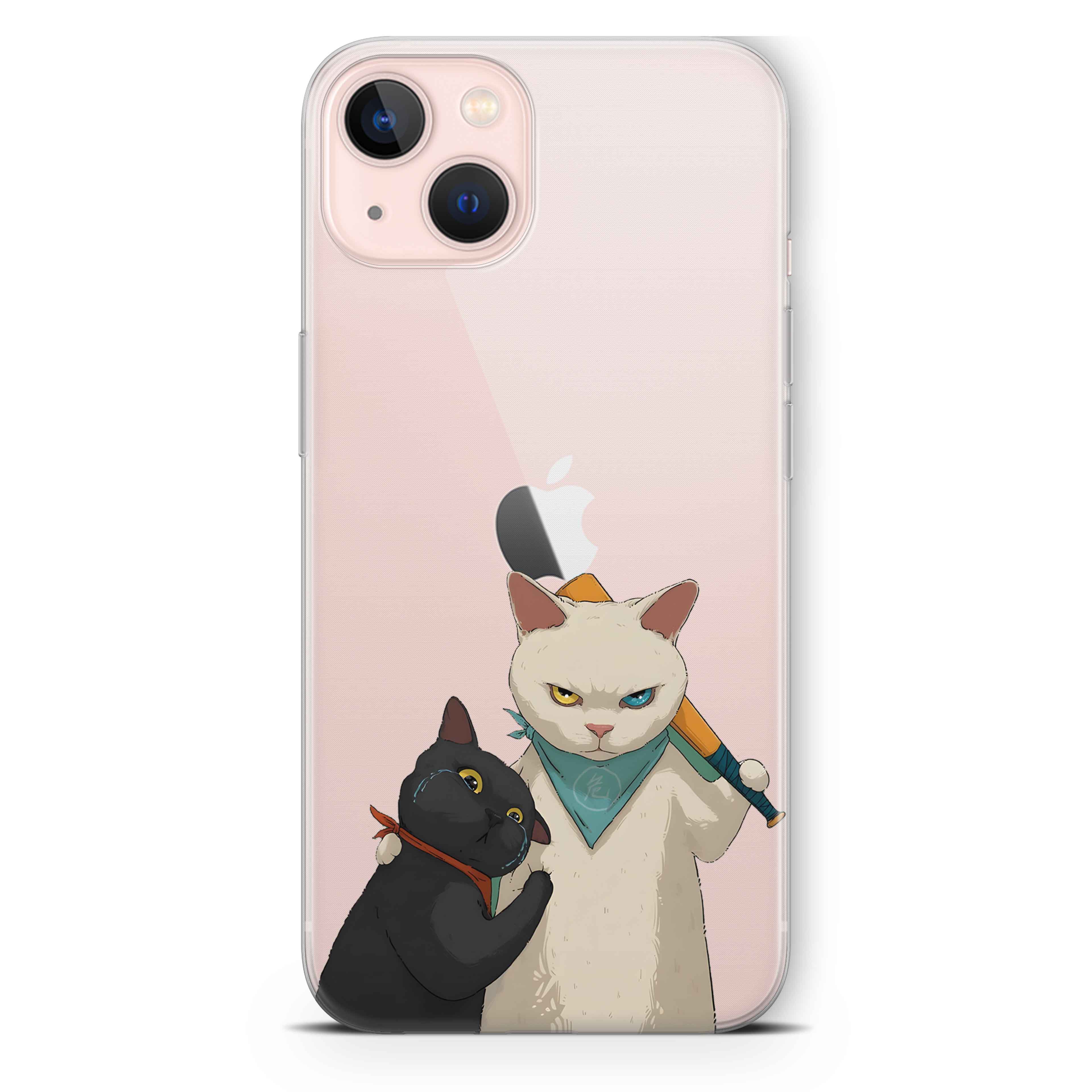 Zorba Kedi Telefon Kılıfı