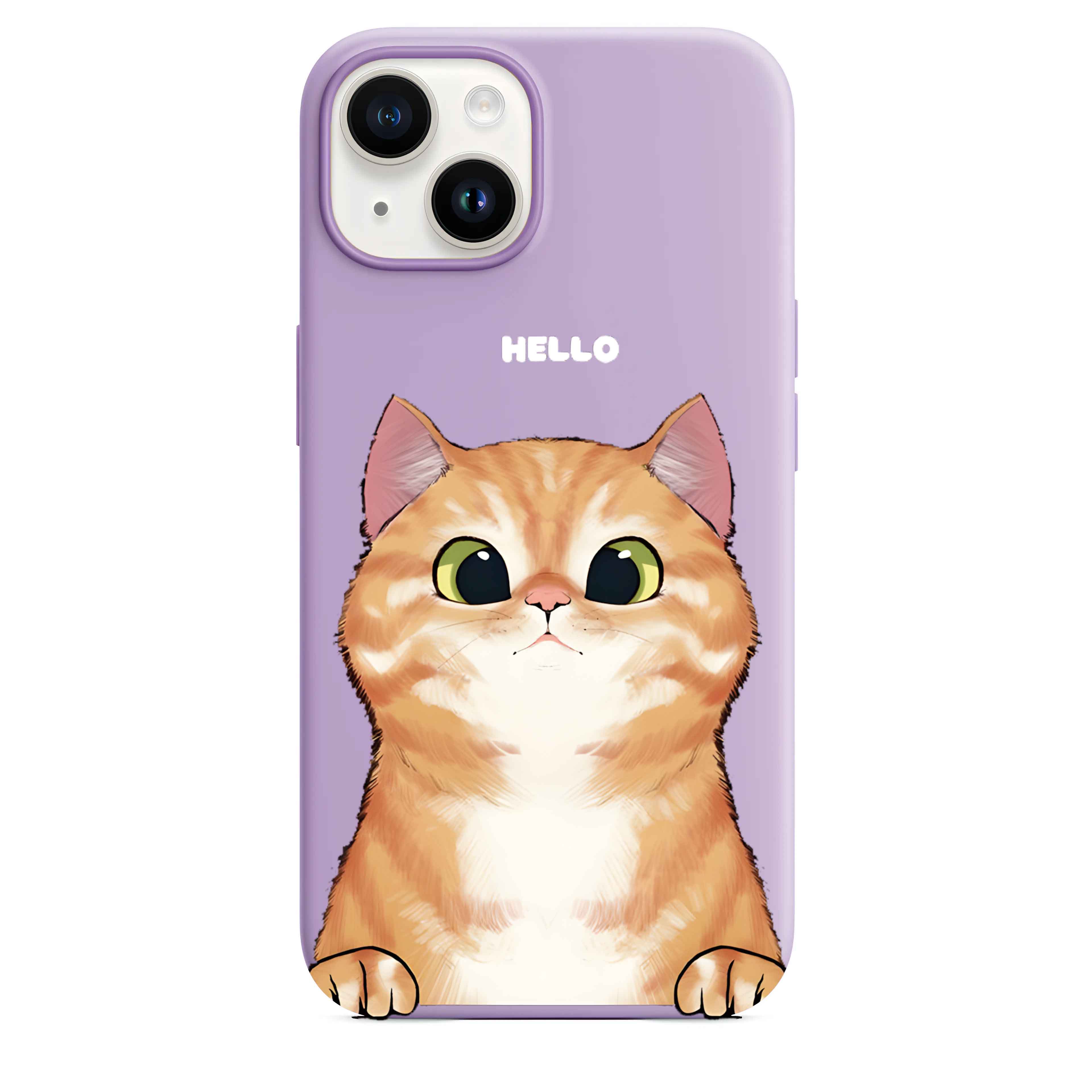 Hello Kedicik Telefon Kılıfı