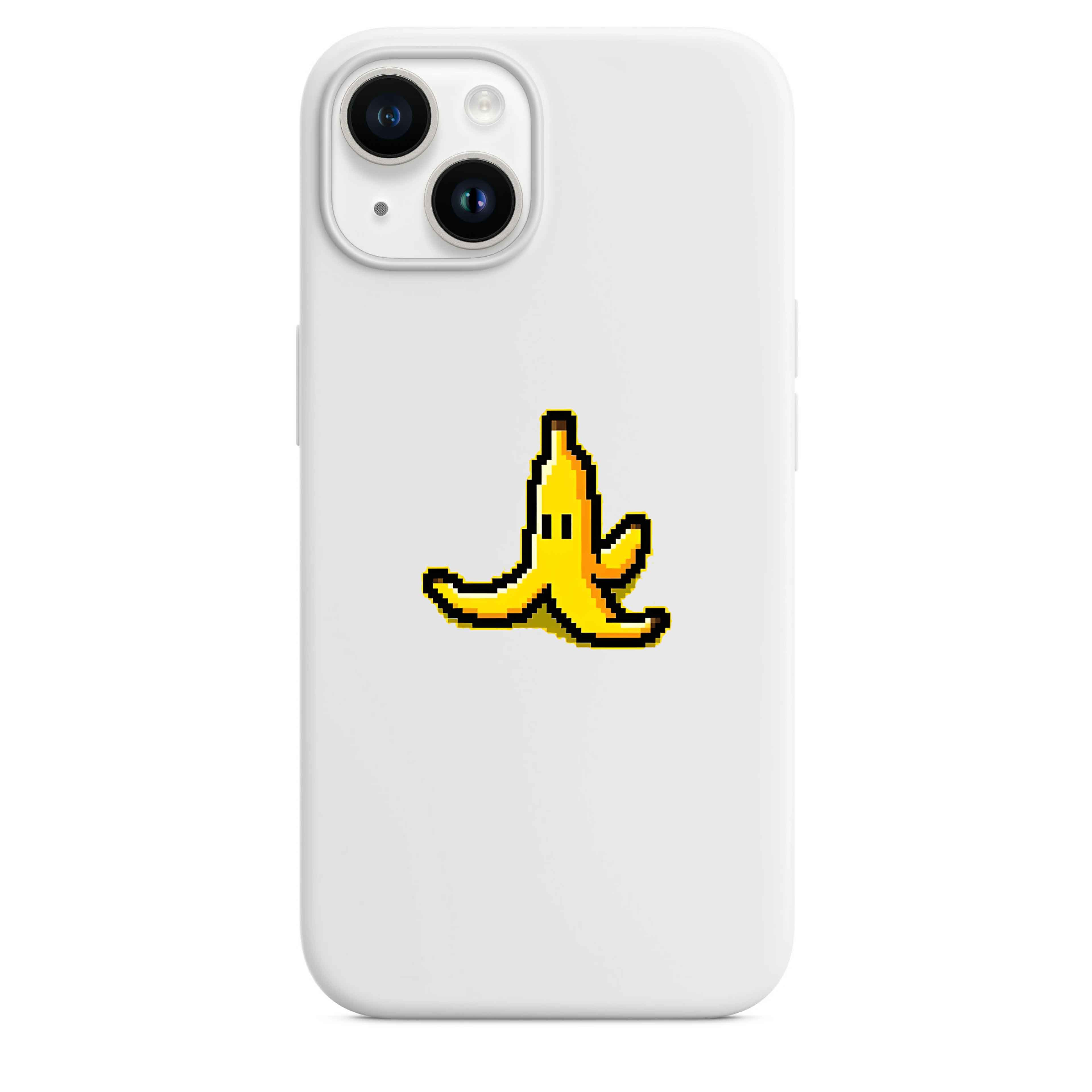 Pixel Muz Telefon Kılıfı