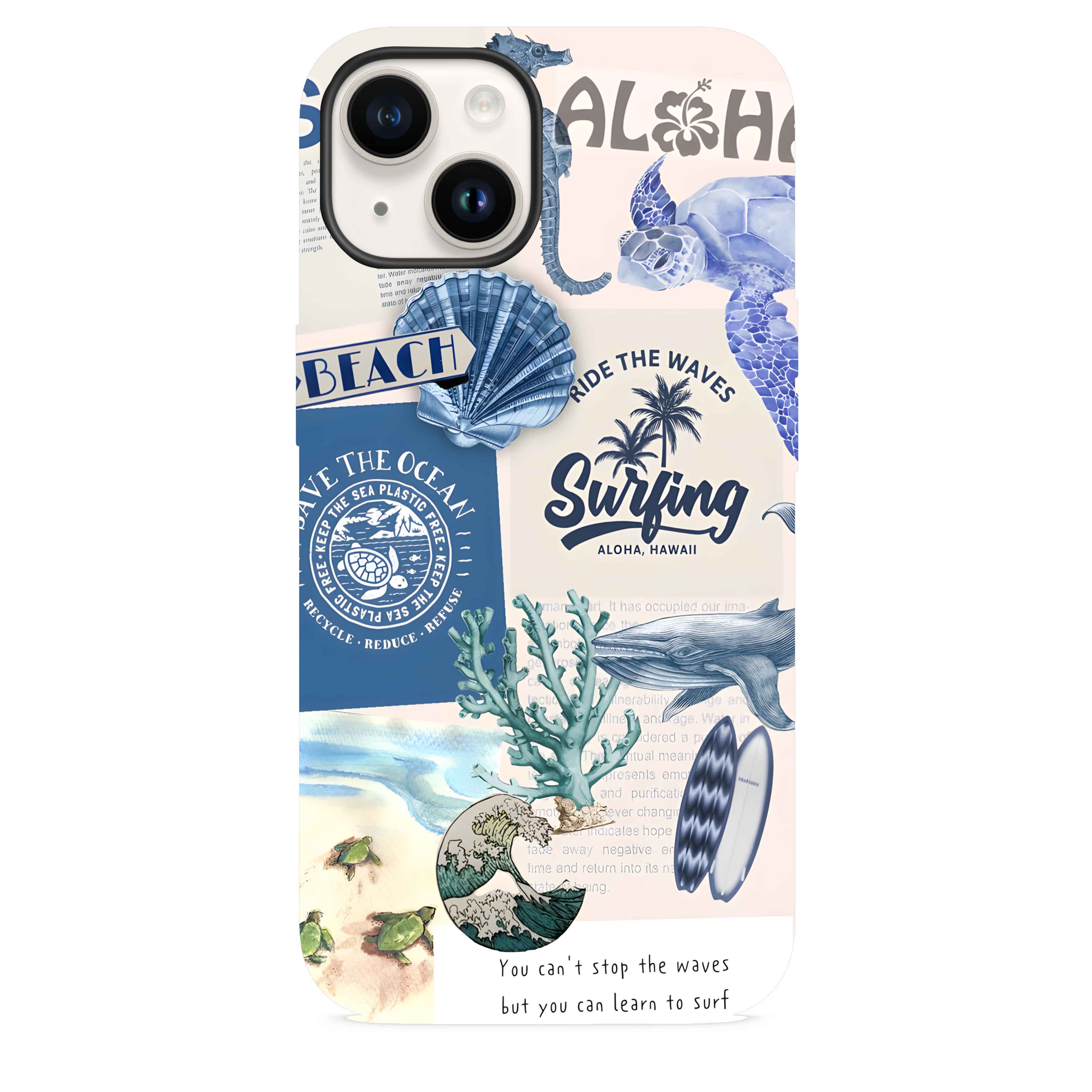 Aloha Günlüğü Telefon Kılıfı