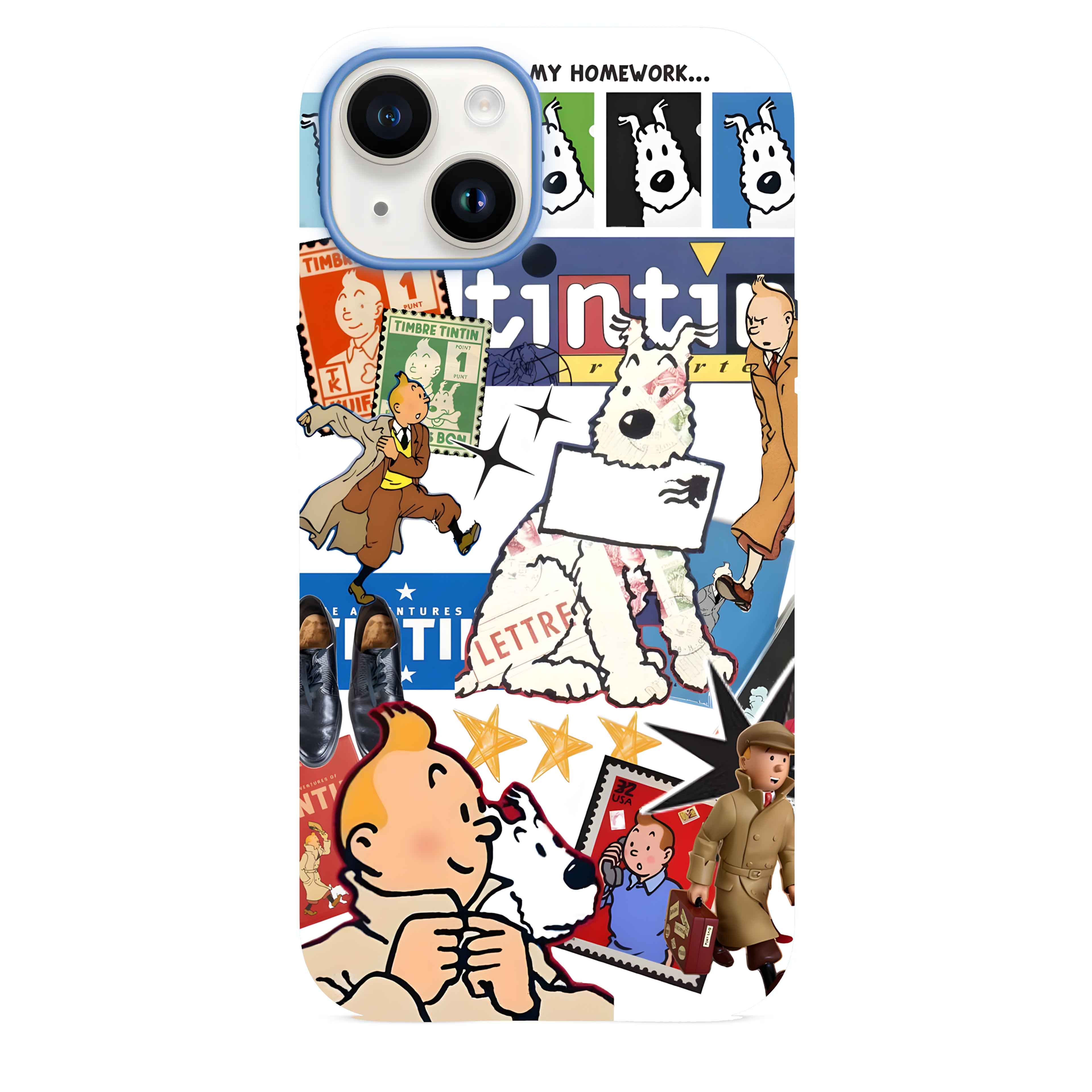 Tenten Telefon Kılıfı