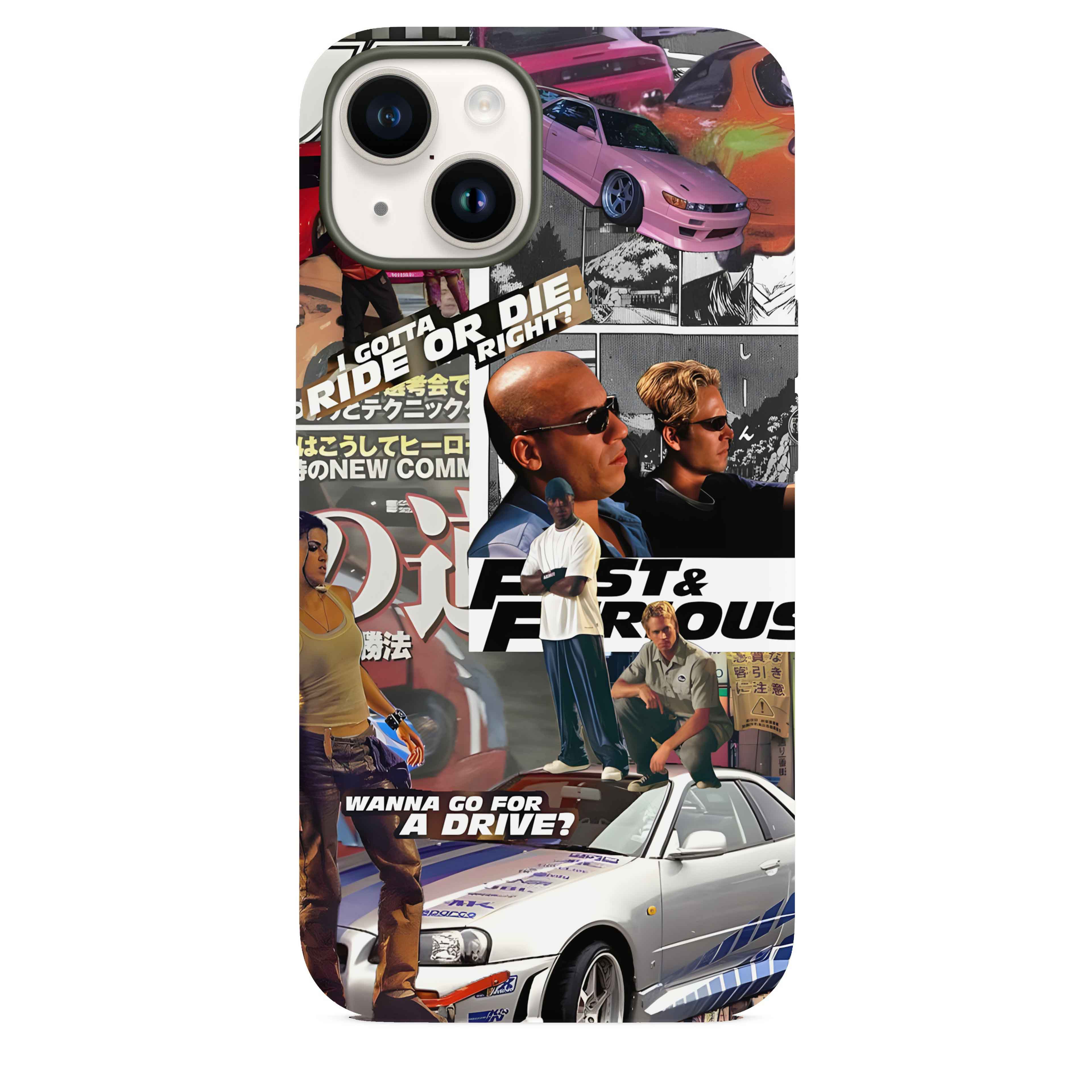 Fast and Furious Telefon Kılıfı