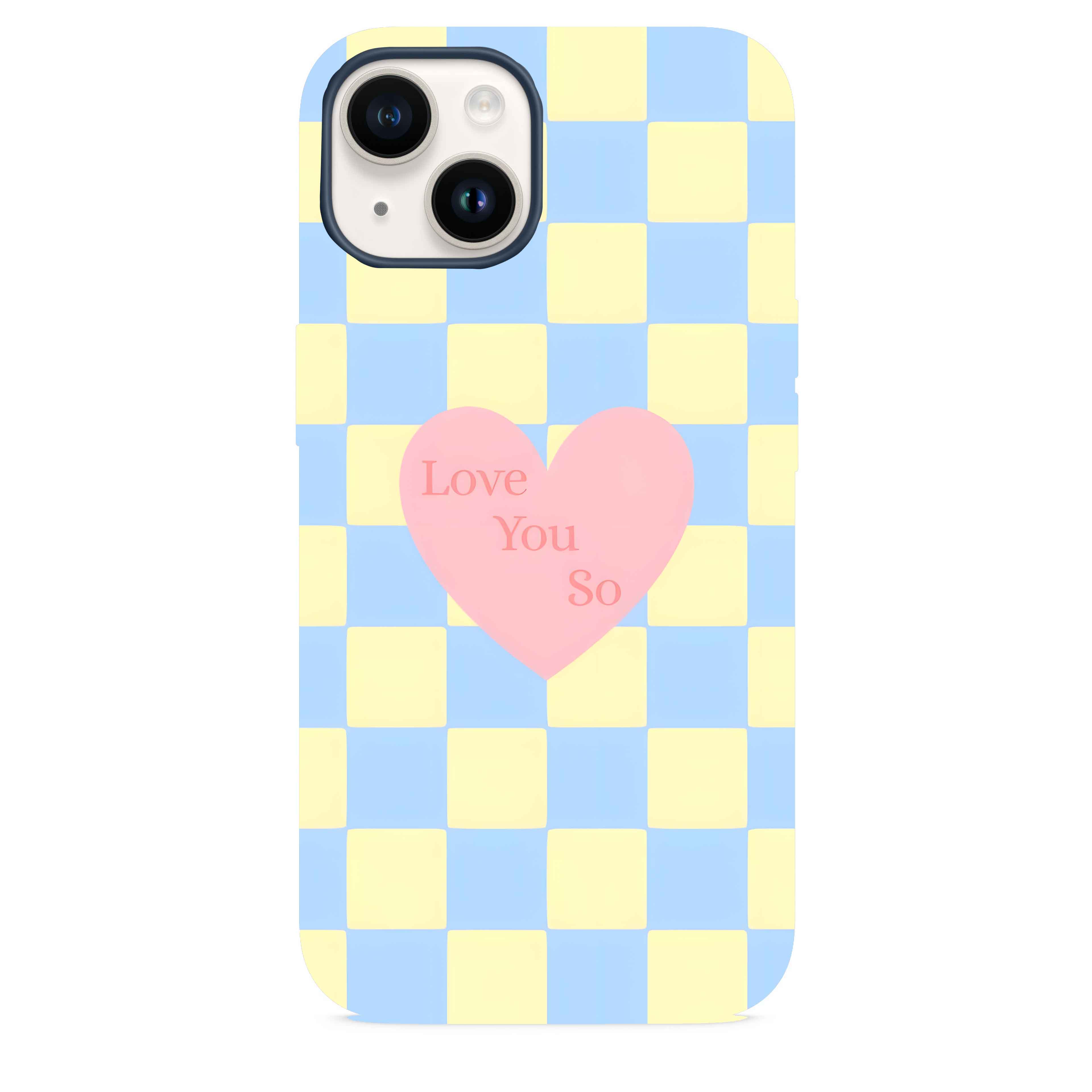 Love You So Telefon Kılıfı