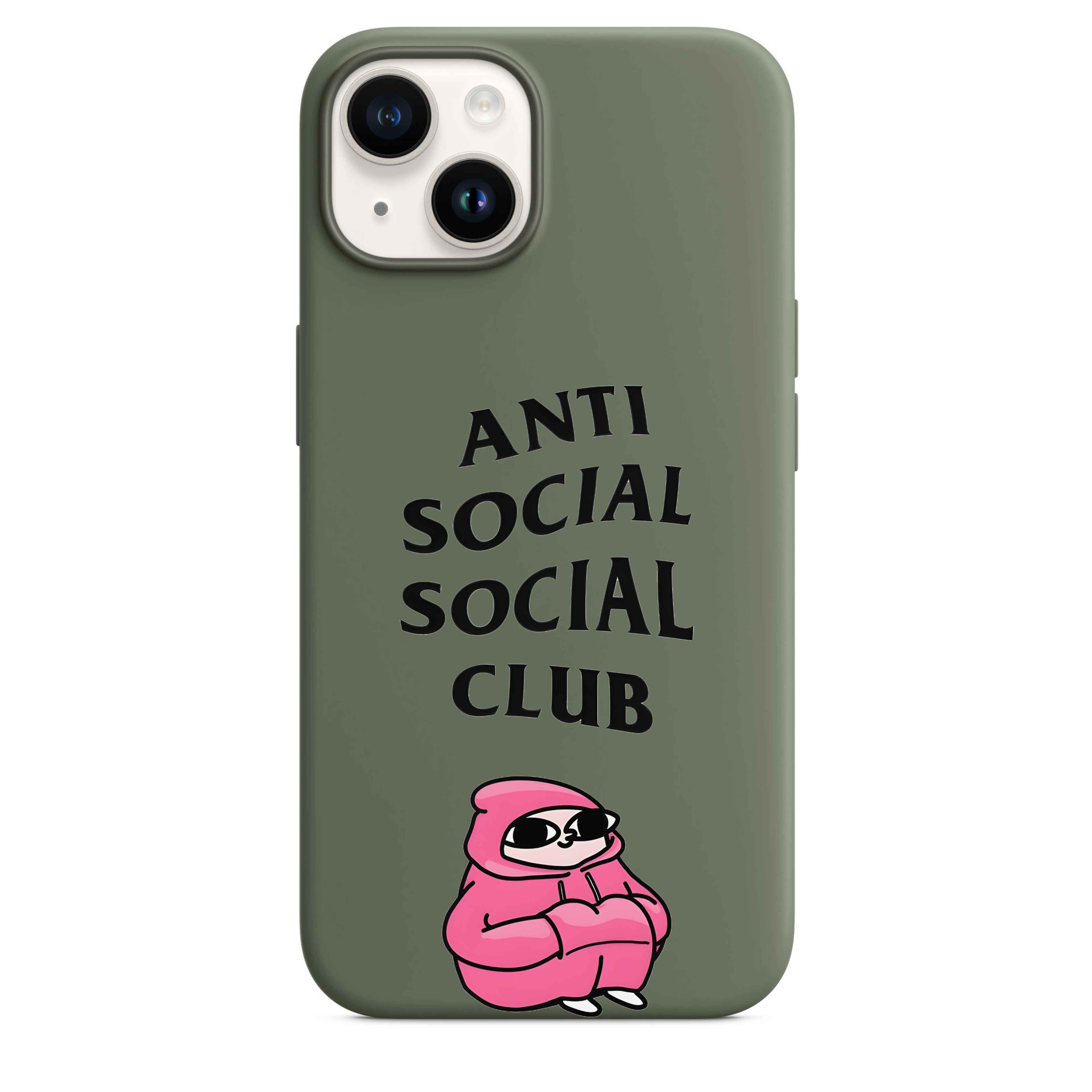 Anti Socail Telefon Kılıfı