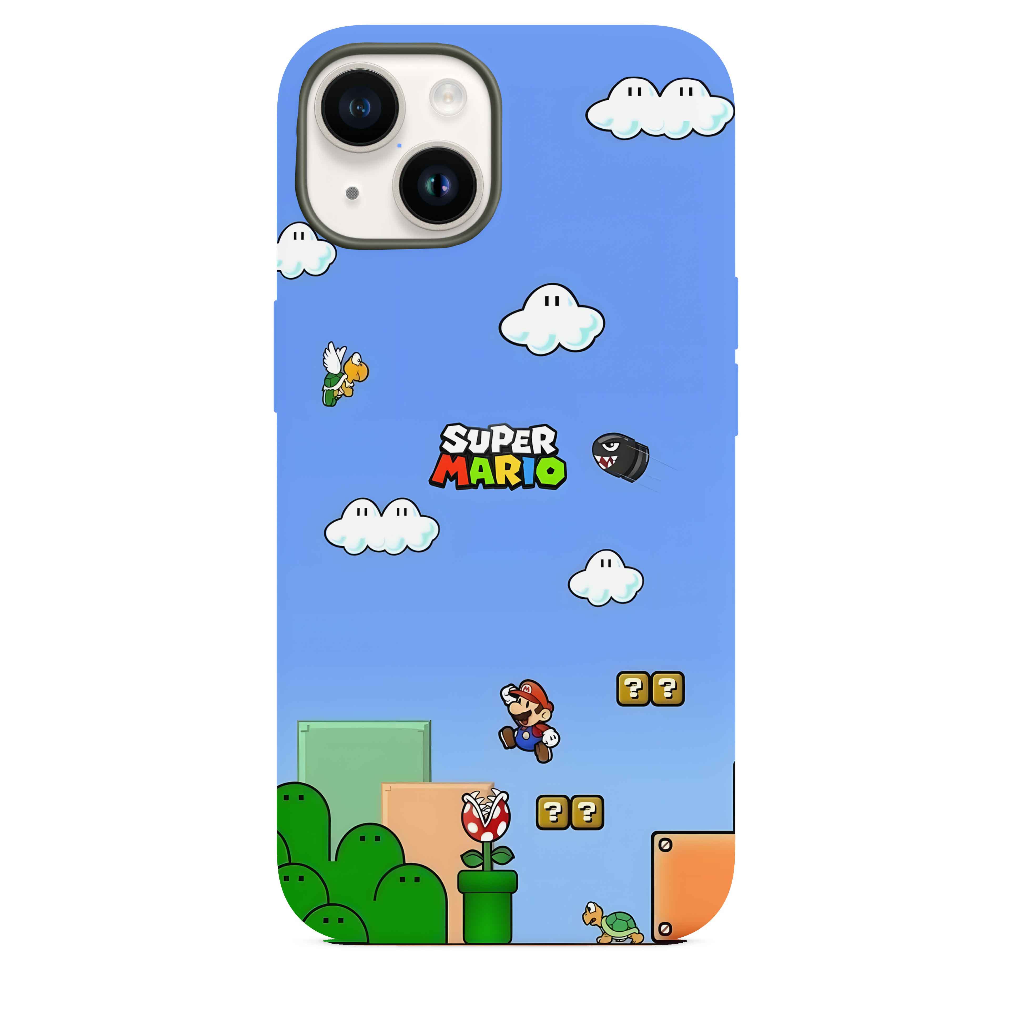 Mario Telefon Kılıfı