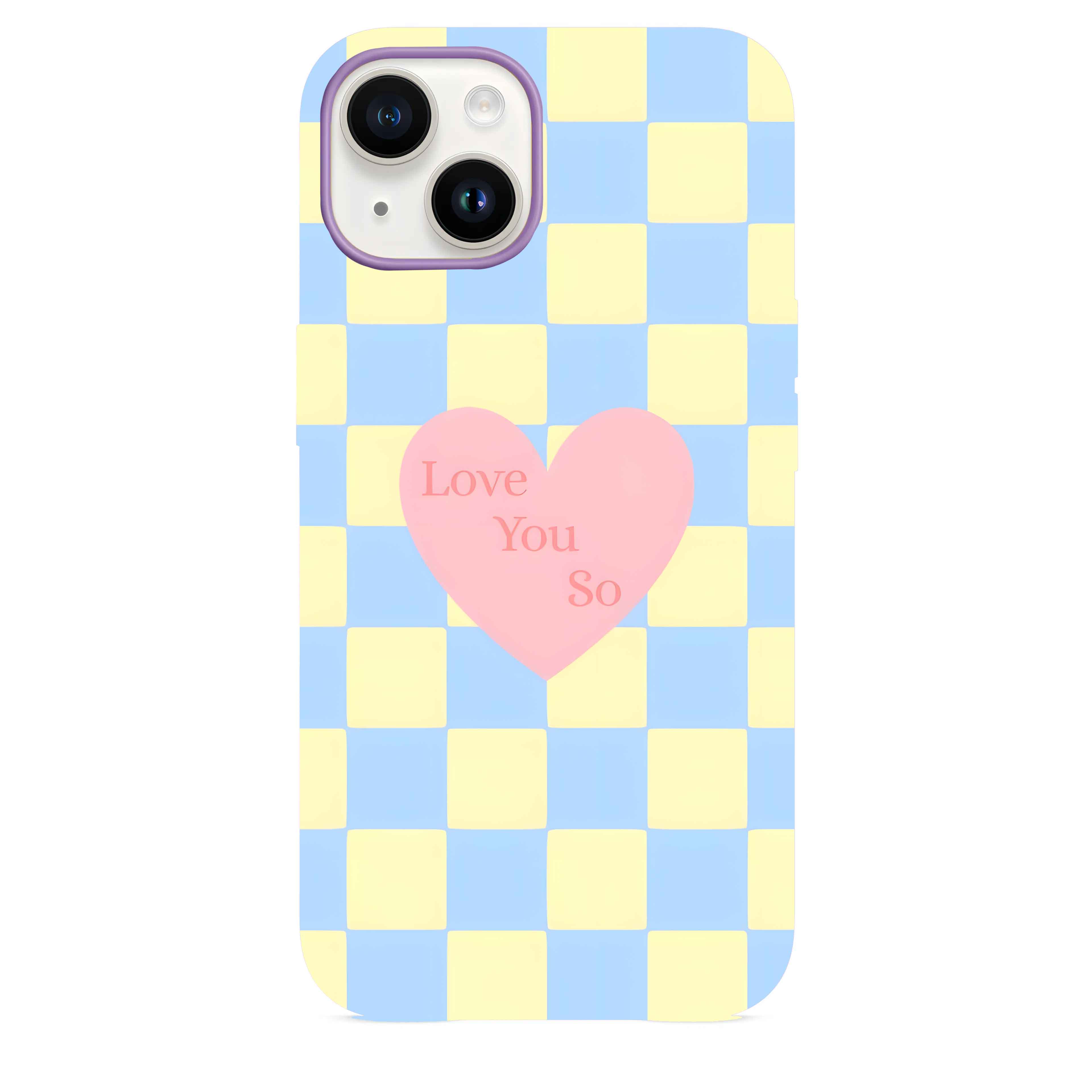 Love You So Telefon Kılıfı