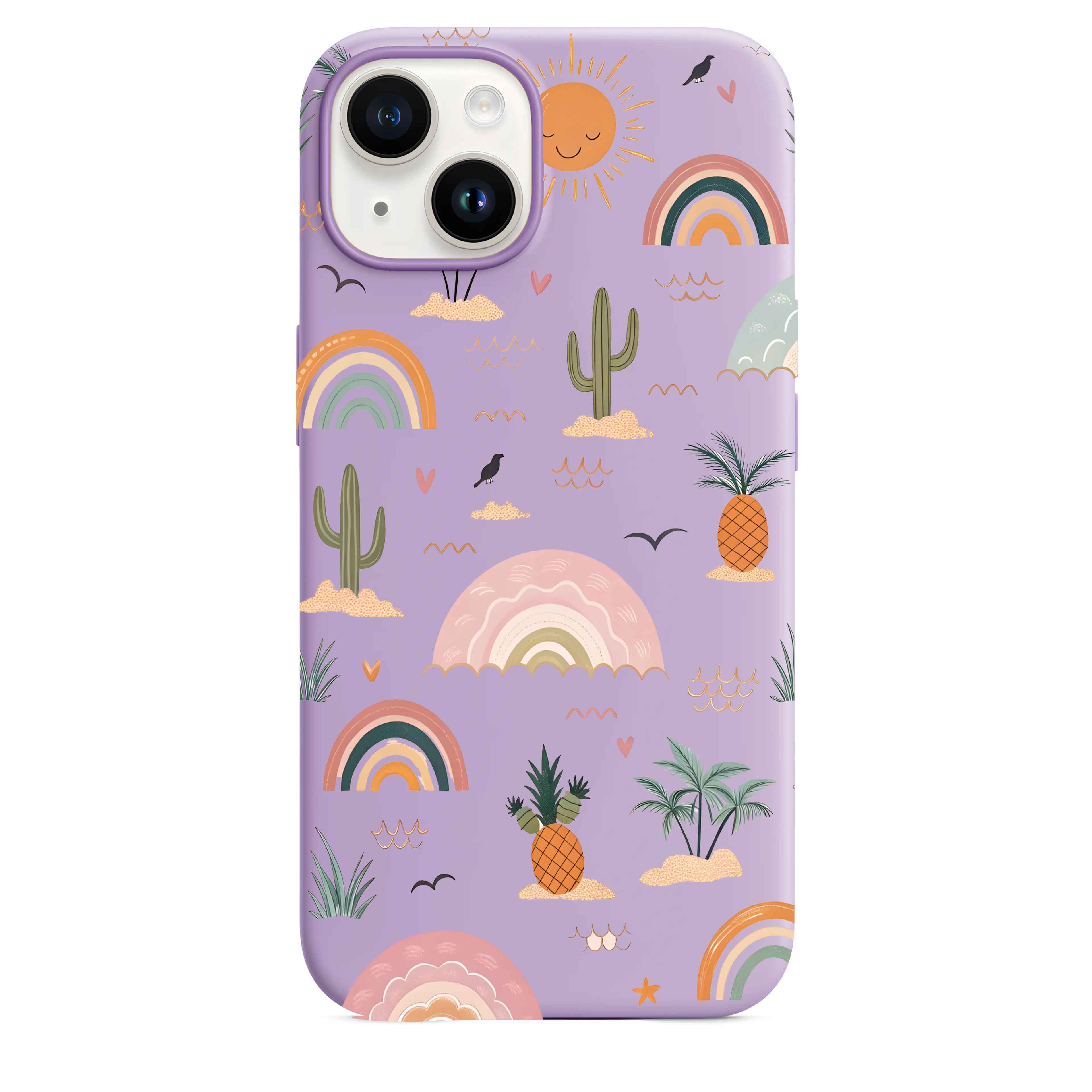Pineapple Dream Telefon Kılıfı