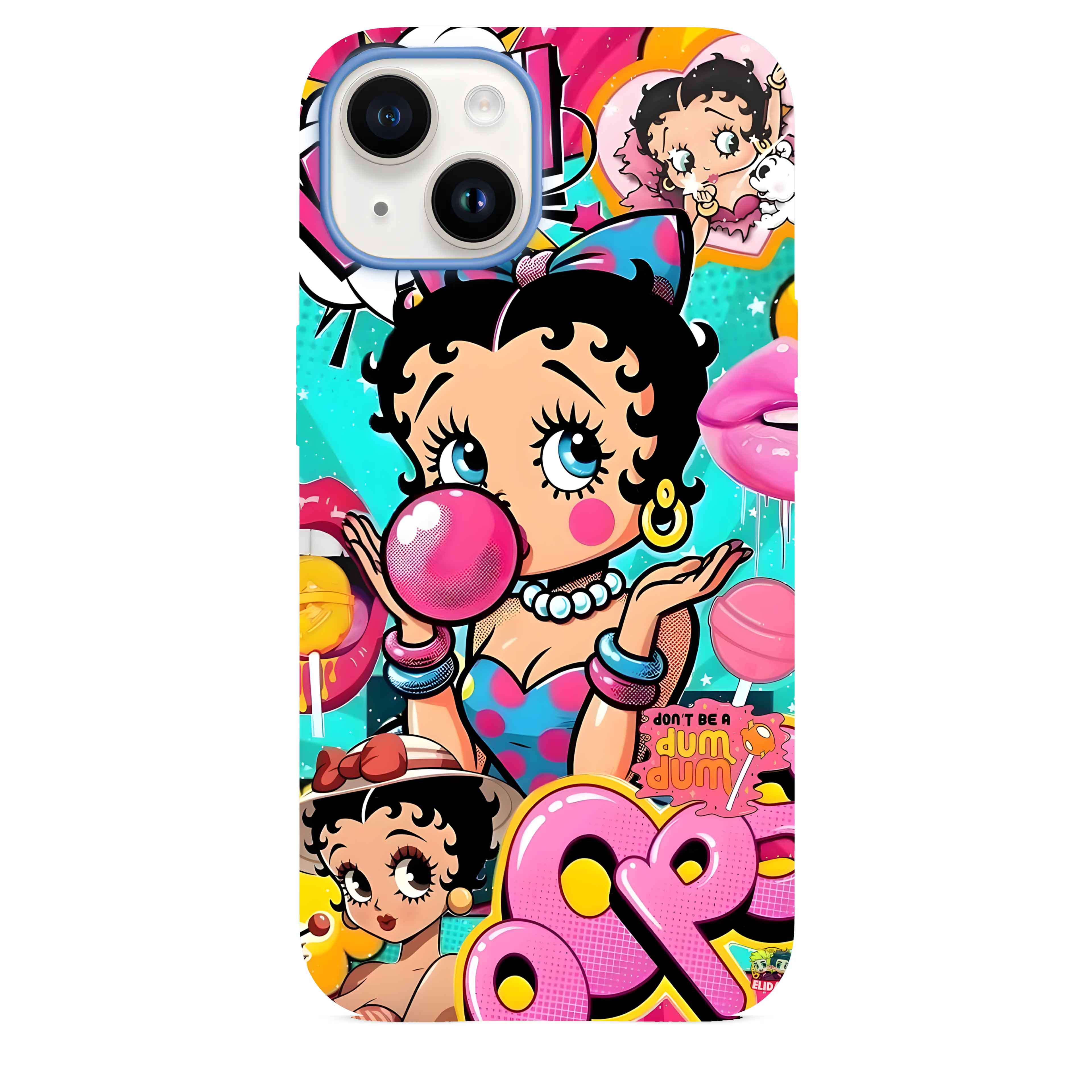 Betty Boop Telefon Kılıfı