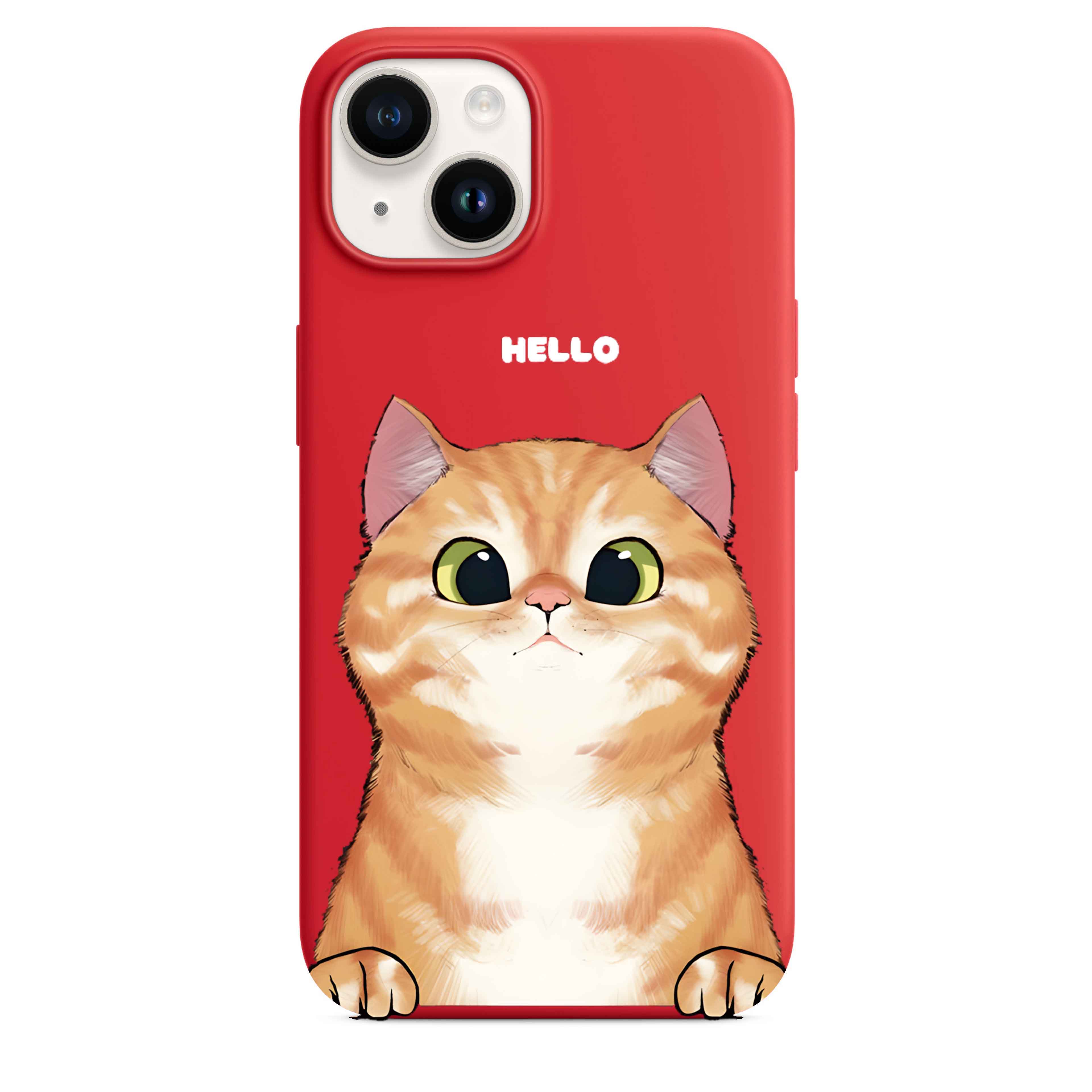 Hello Kedicik Telefon Kılıfı