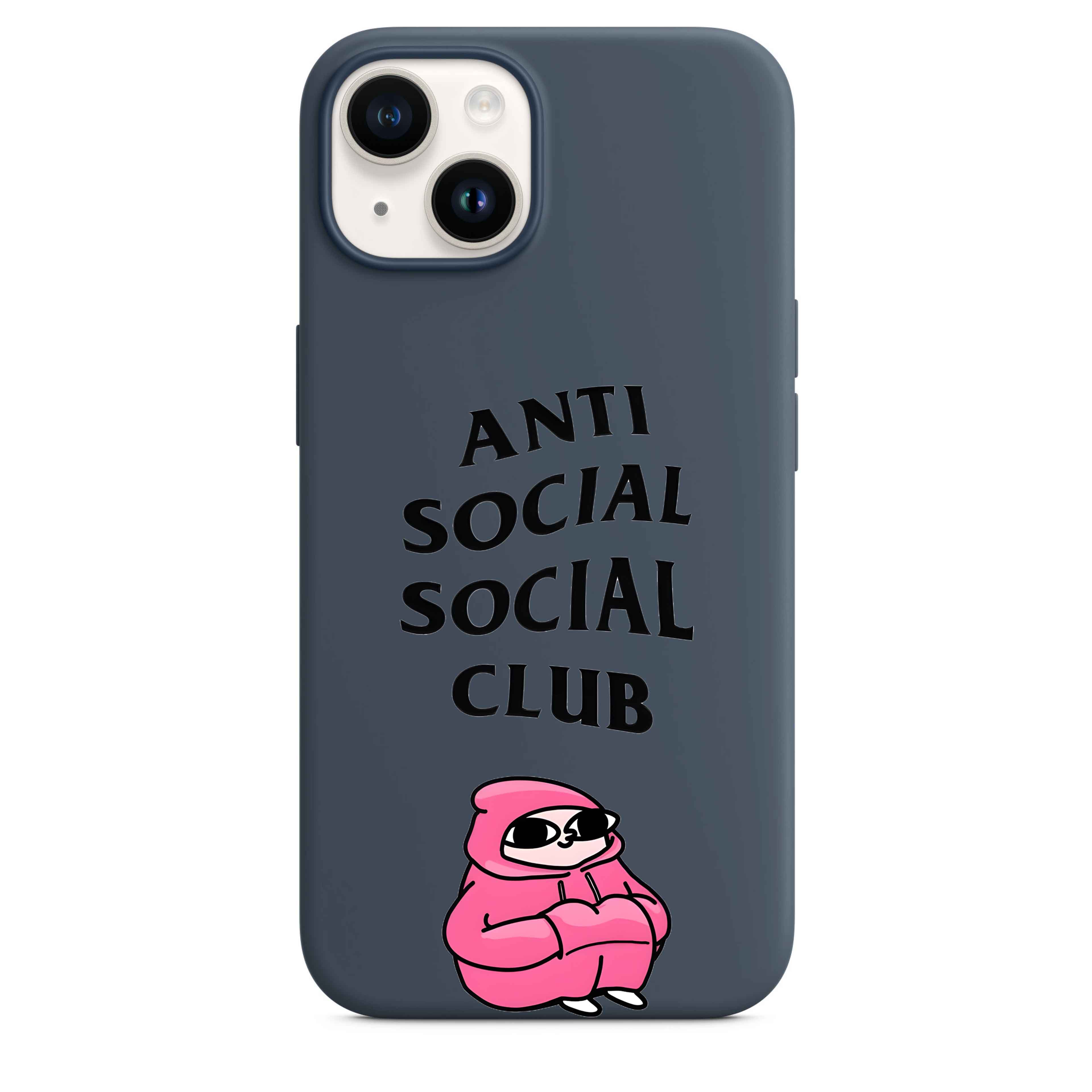 Anti Socail Telefon Kılıfı