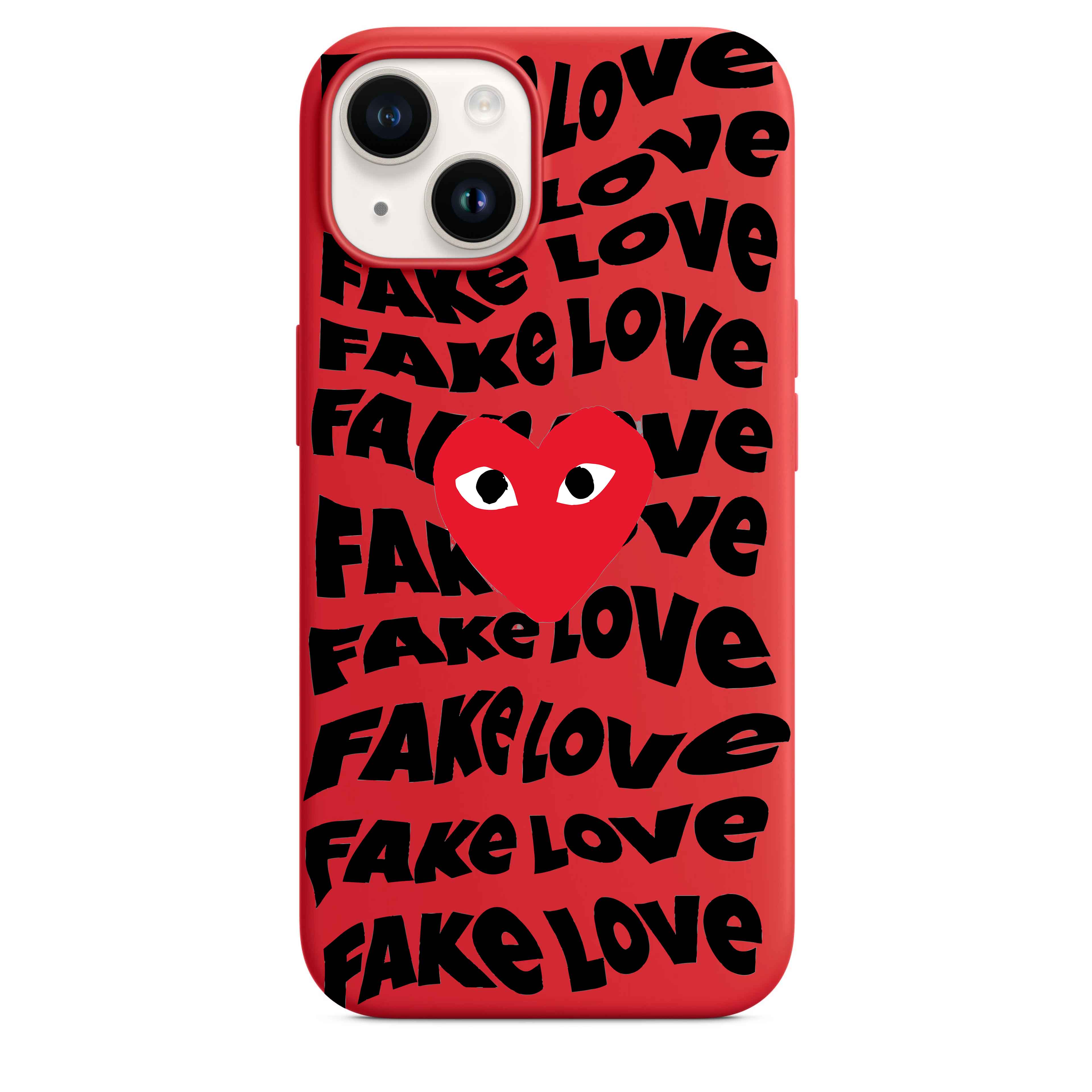 Fake Love Telefon Kılıfı