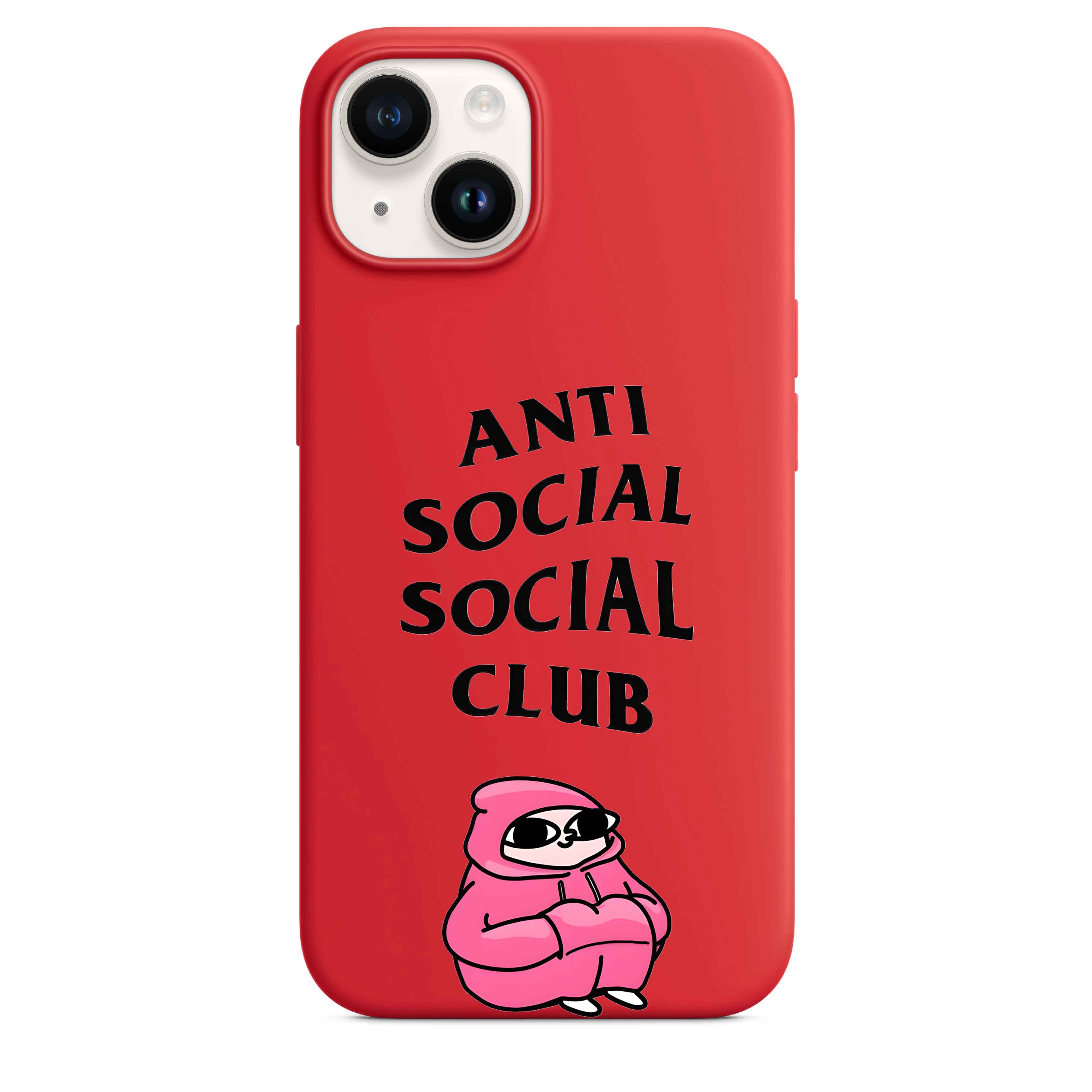 Anti Socail Telefon Kılıfı