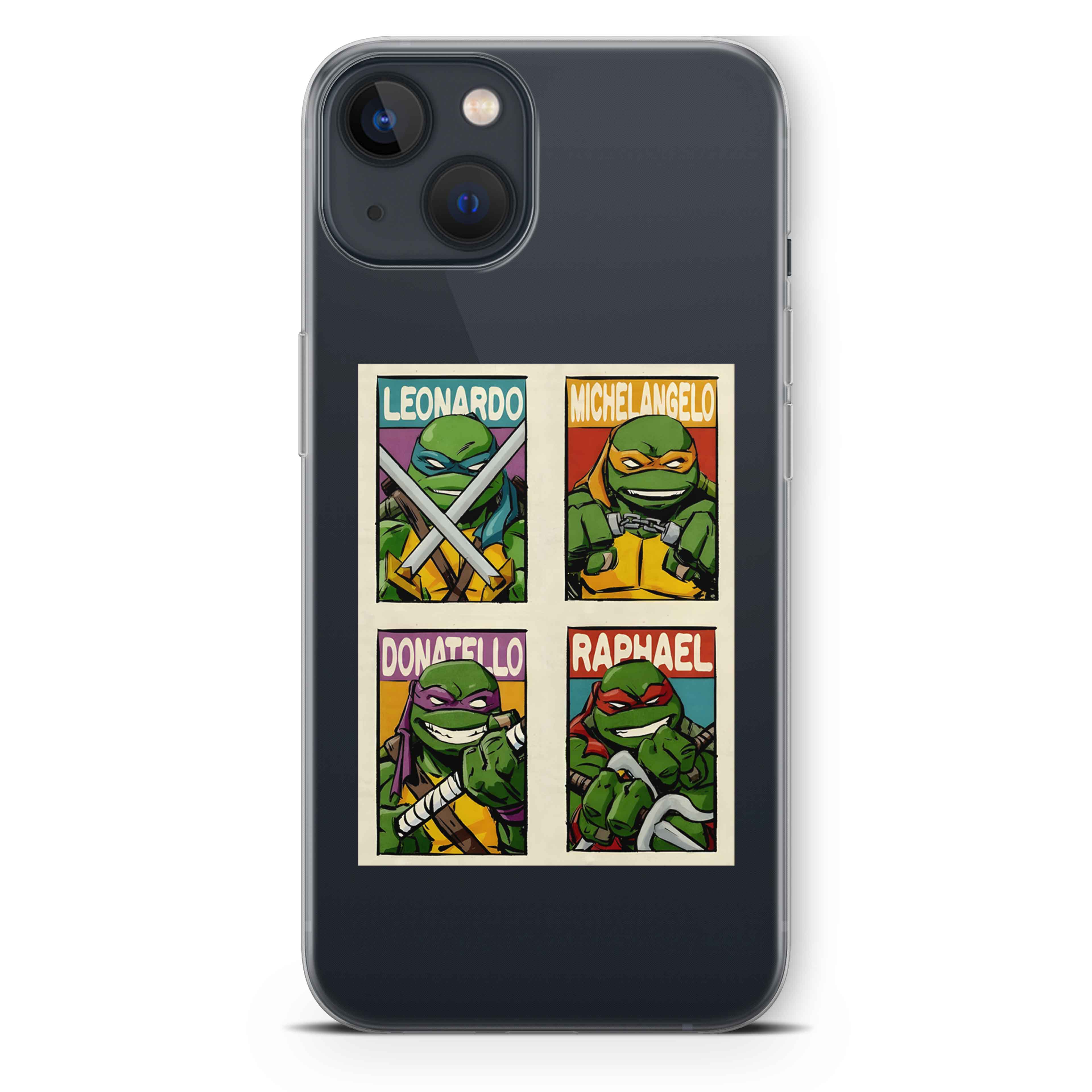 Ninja Turtles Telefon Kılıfı