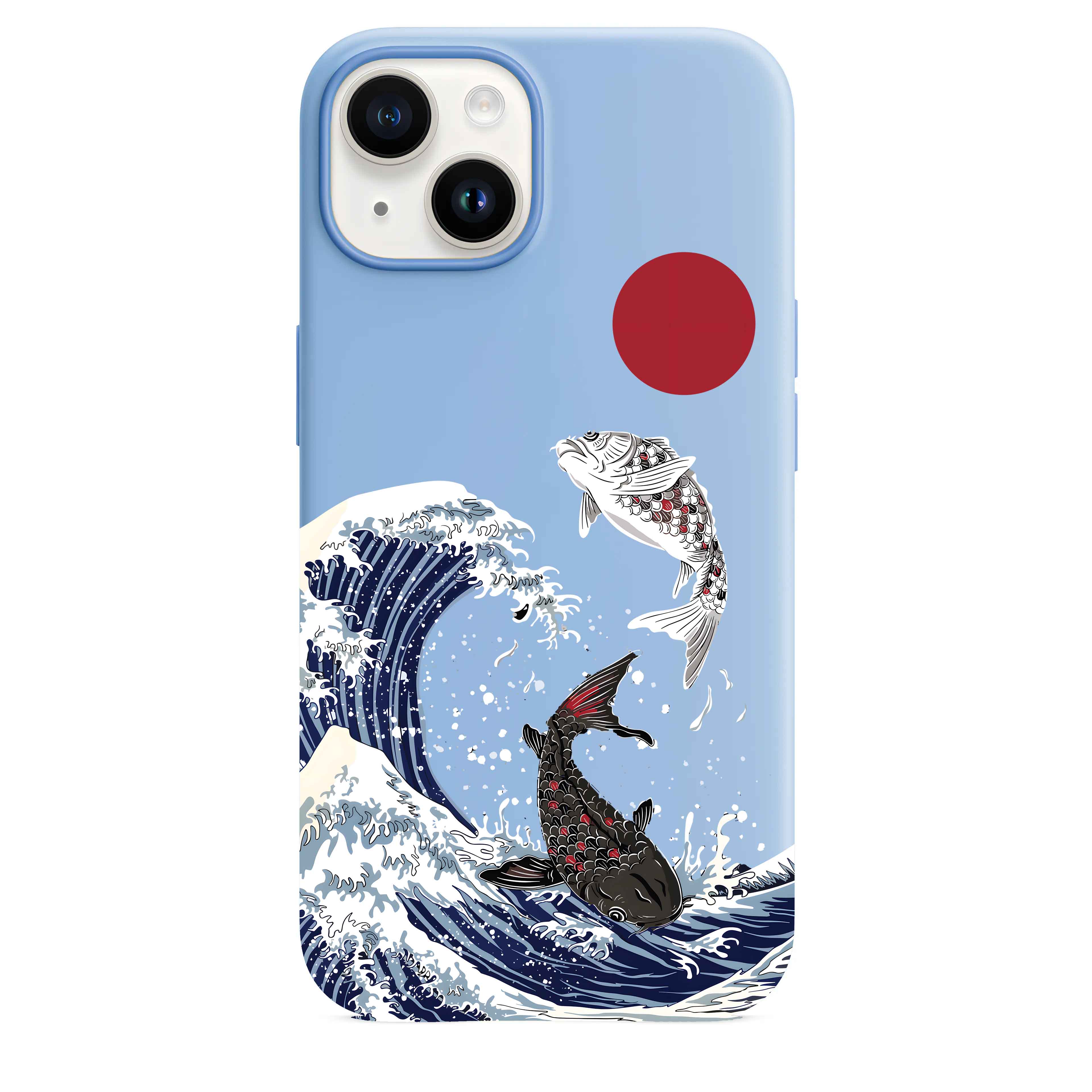 Koi Balığı Telefon Kılıfı