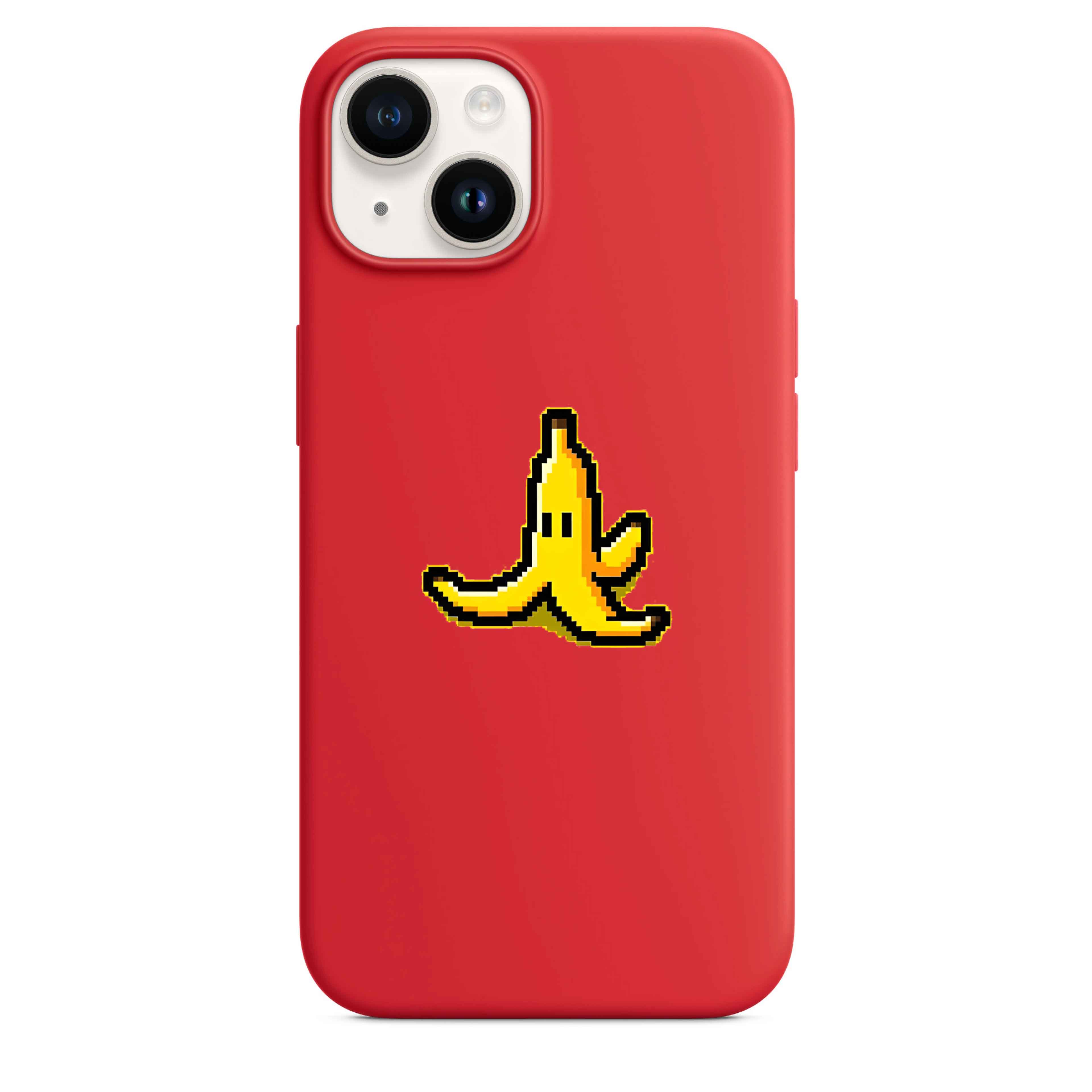 Pixel Muz Telefon Kılıfı
