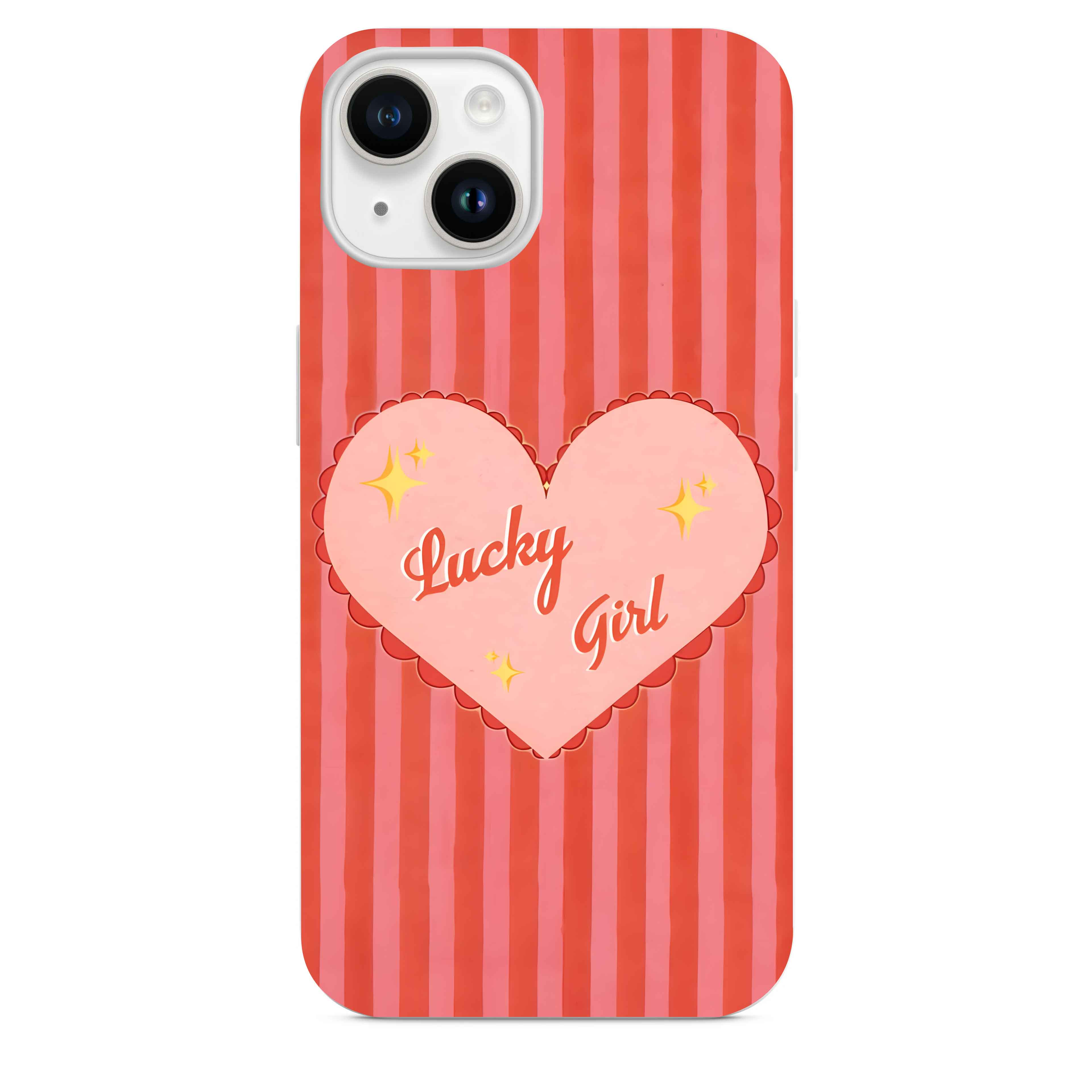 Lucky Girl Telefon Kılıfı